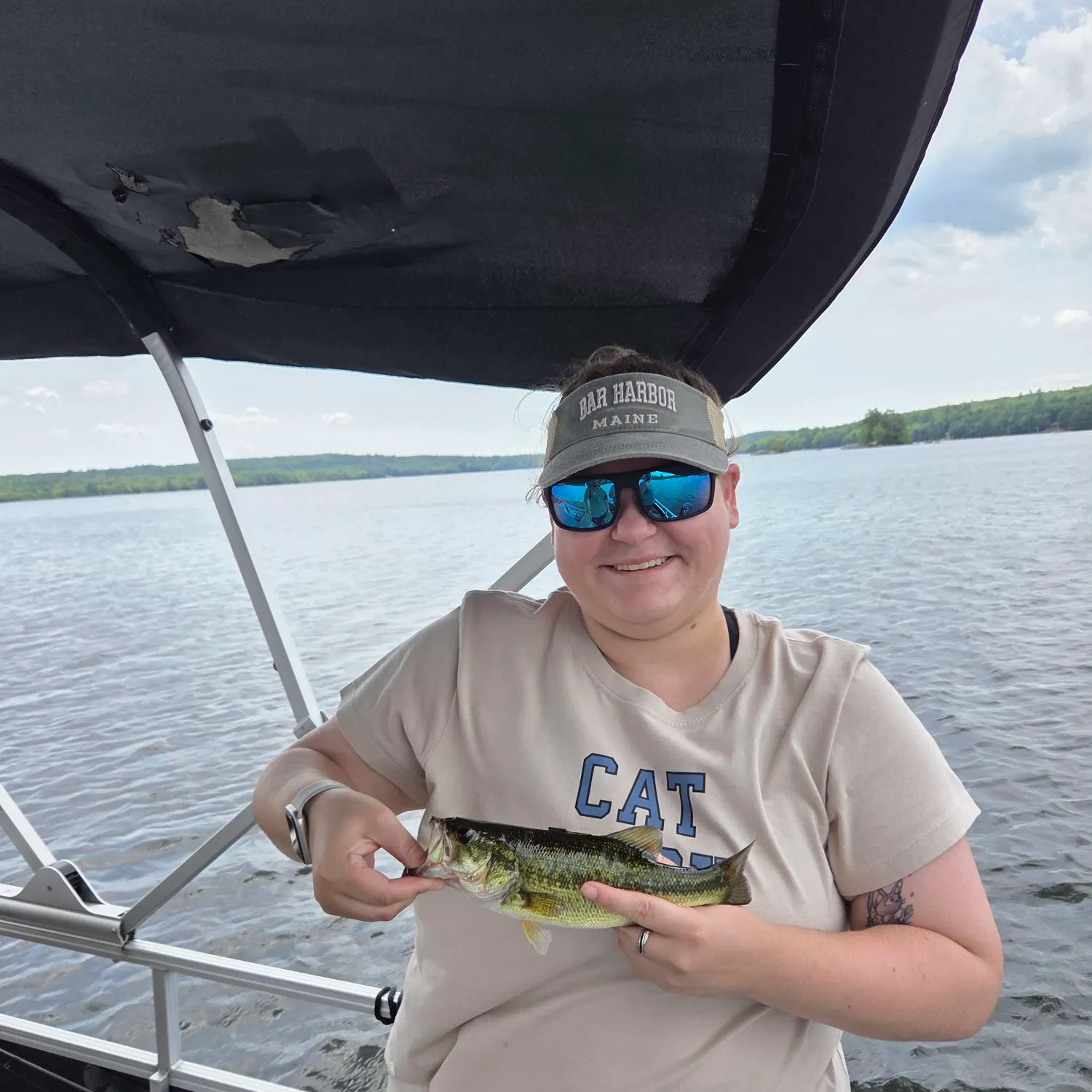 Smallmouth bass caught on Fishbrain