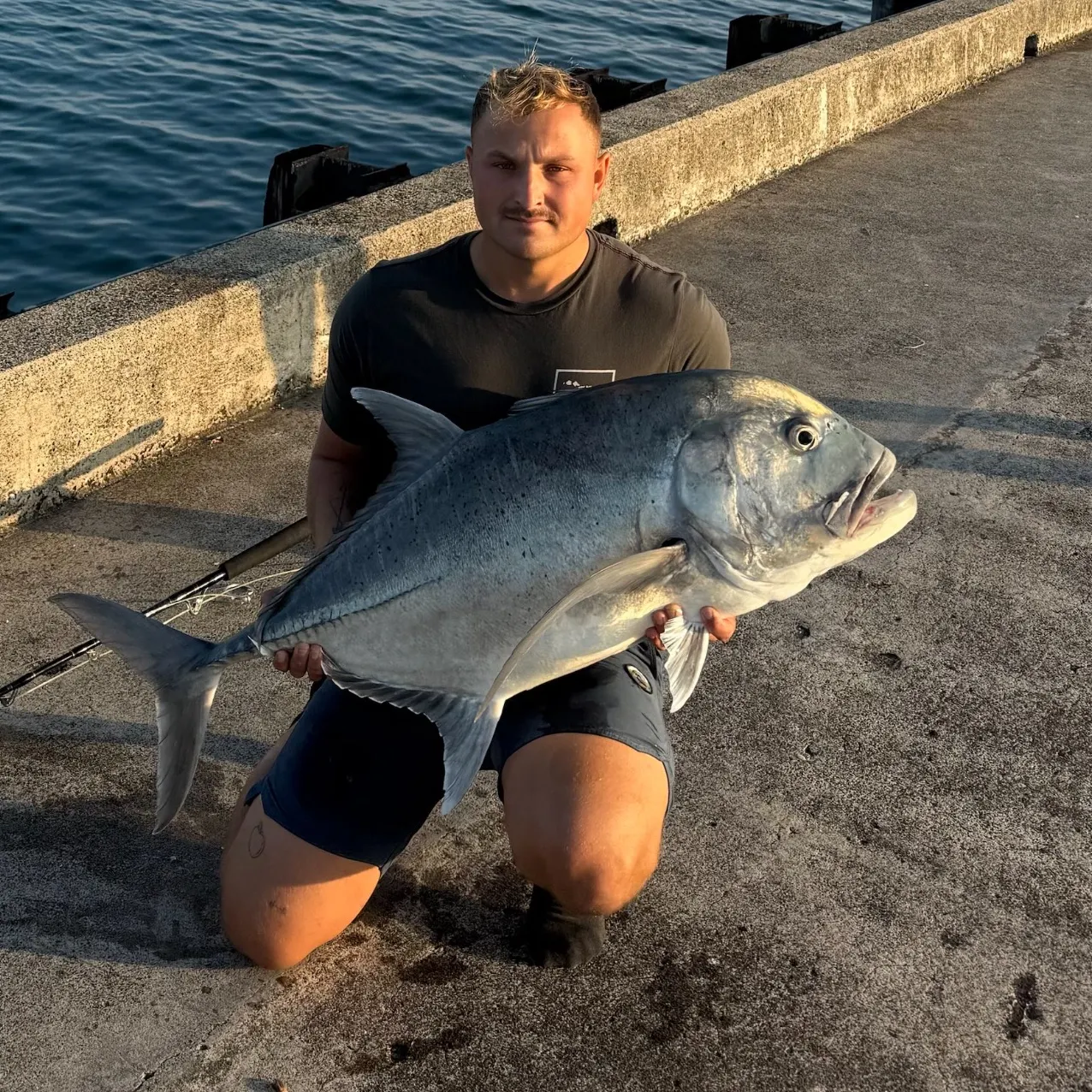 The most recent Giant trevally catches on Fishbrain