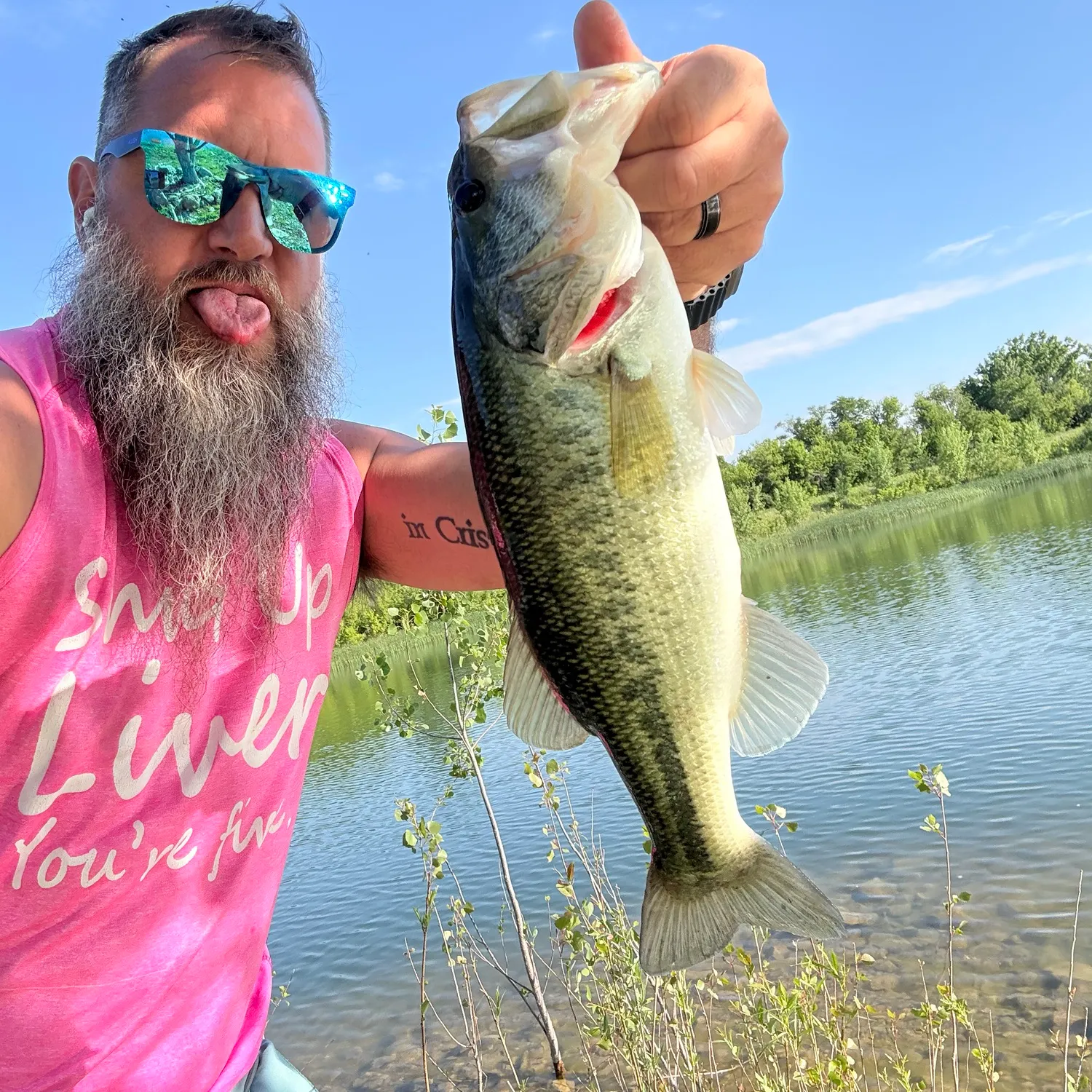 angler catch