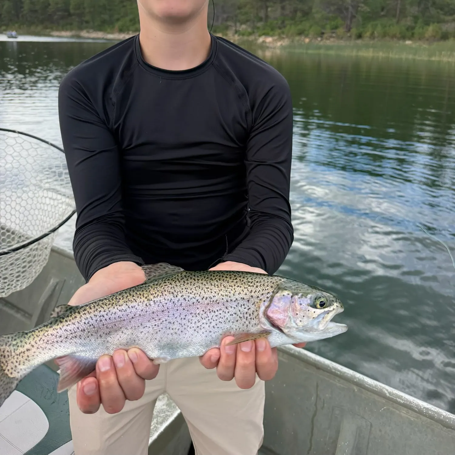 Rainbow trout caught on Fishbrain