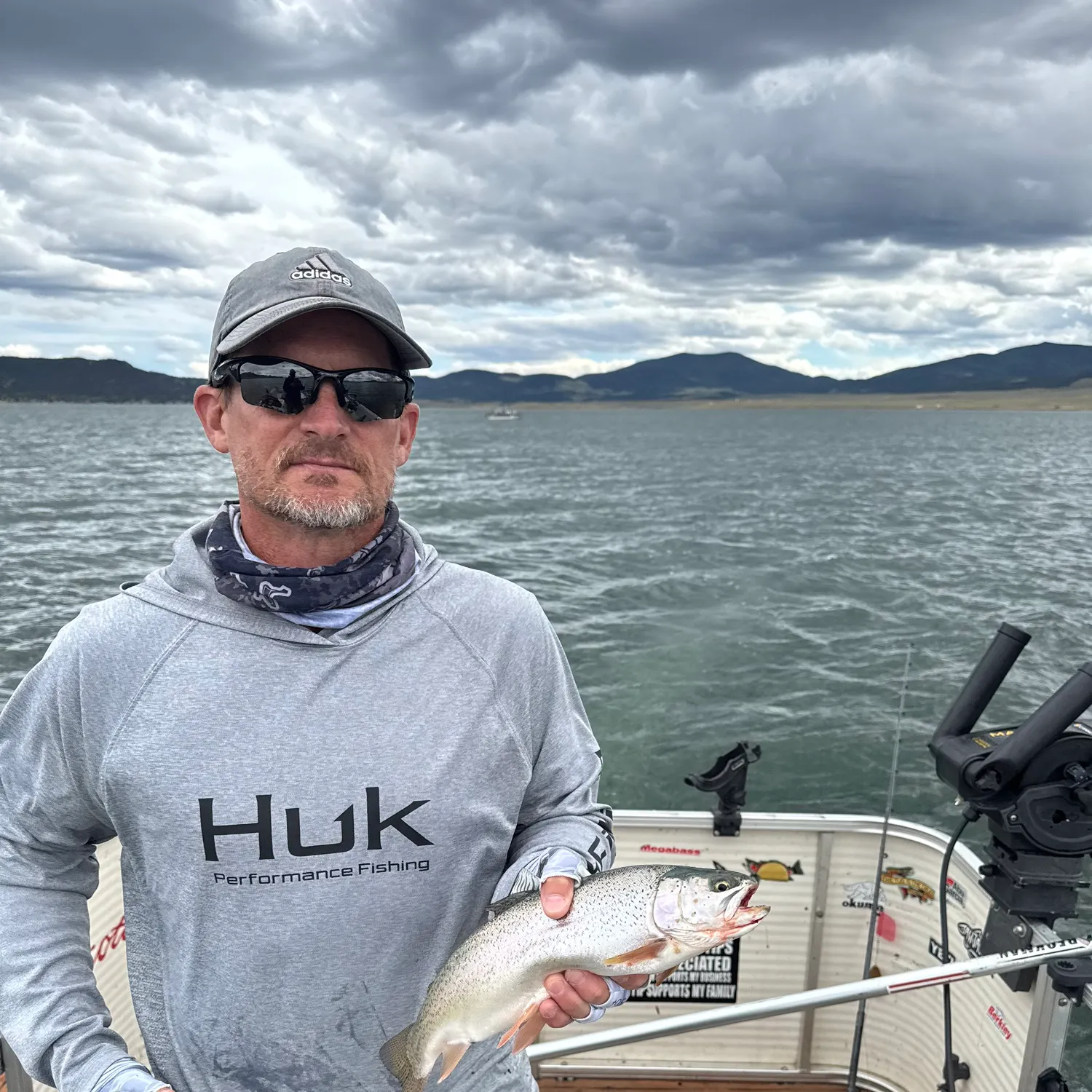 Cutbow caught on Fishbrain