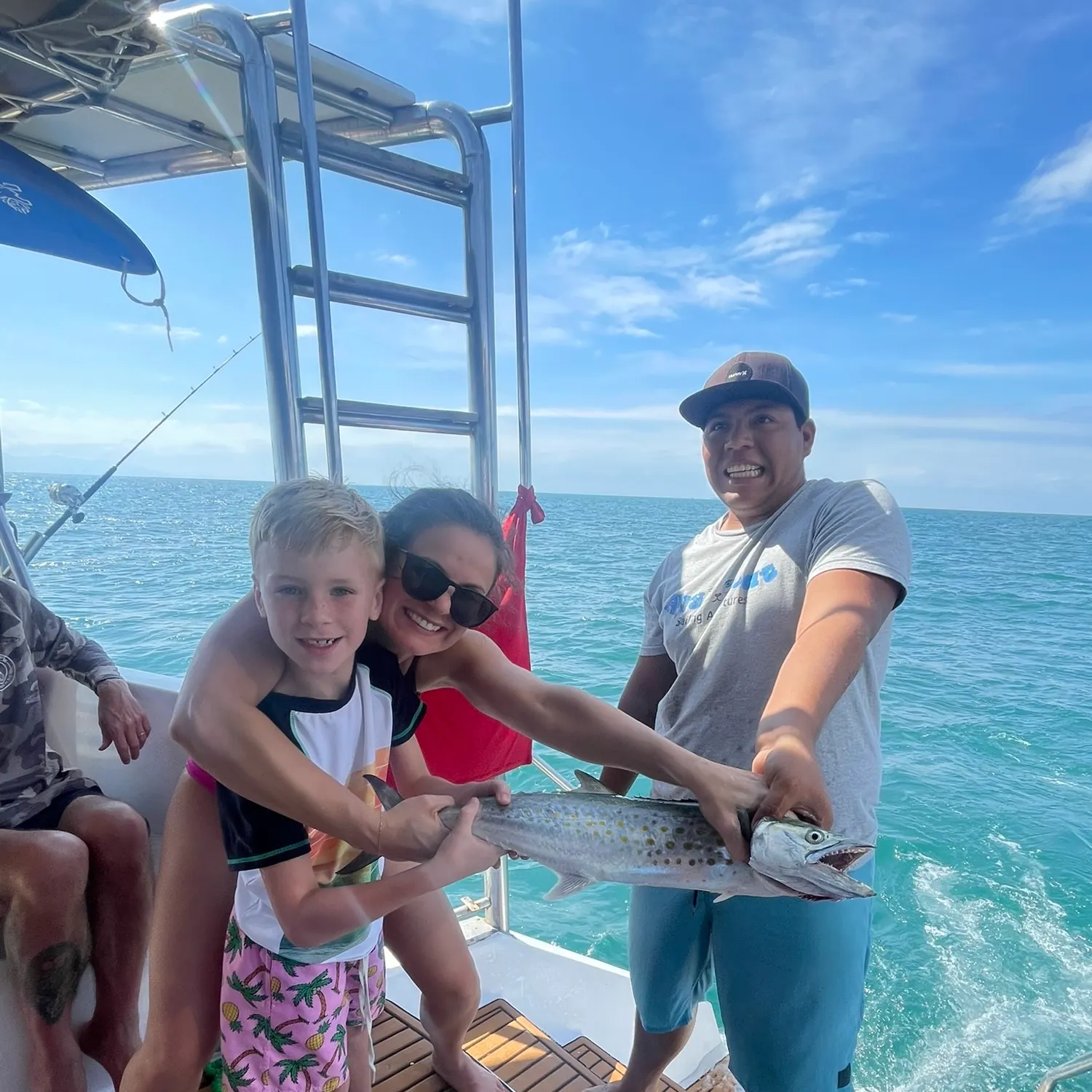 The most recent Wahoo catches on Fishbrain