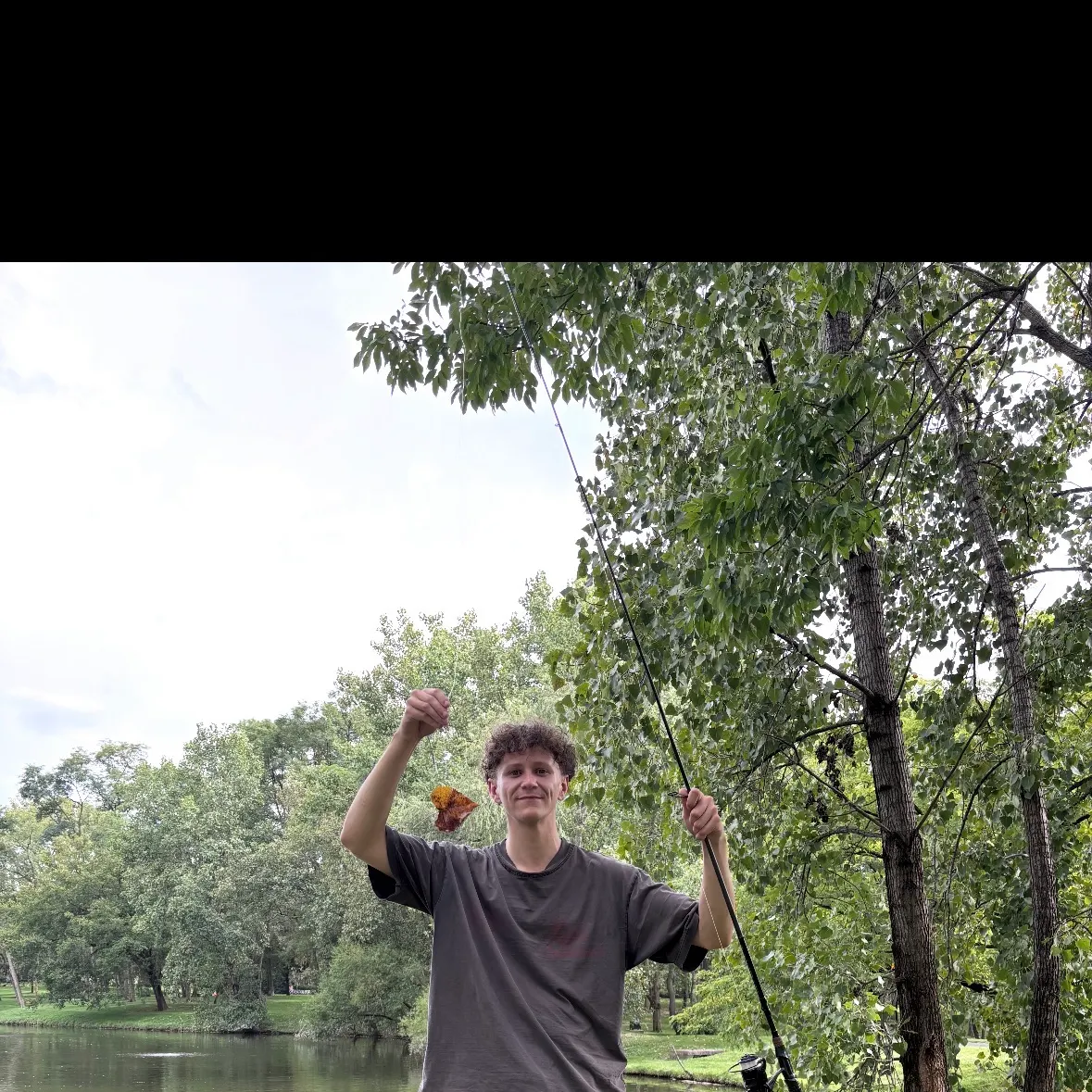 Common snapping turtle caught on Fishbrain
