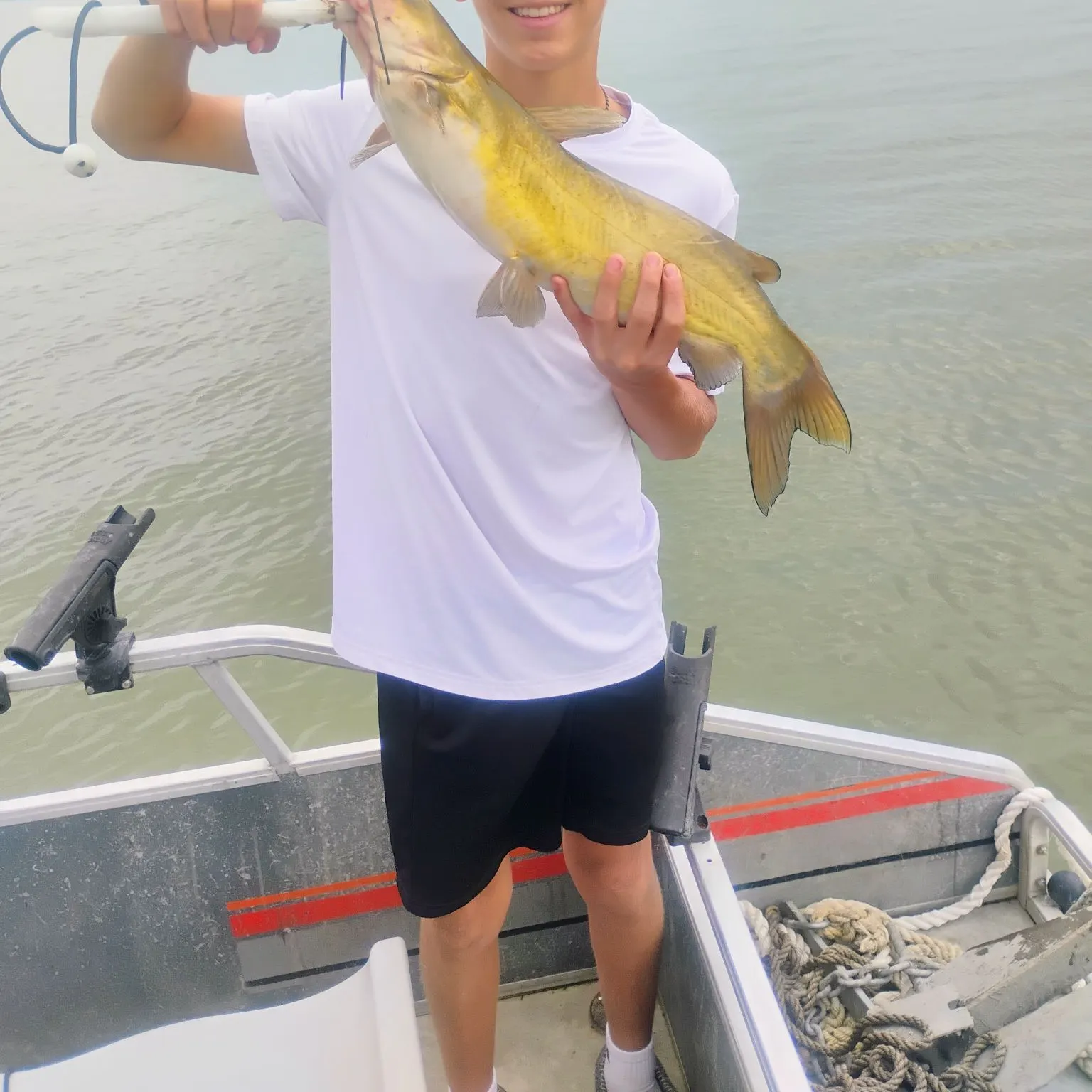 Fish caught on Fishbrain