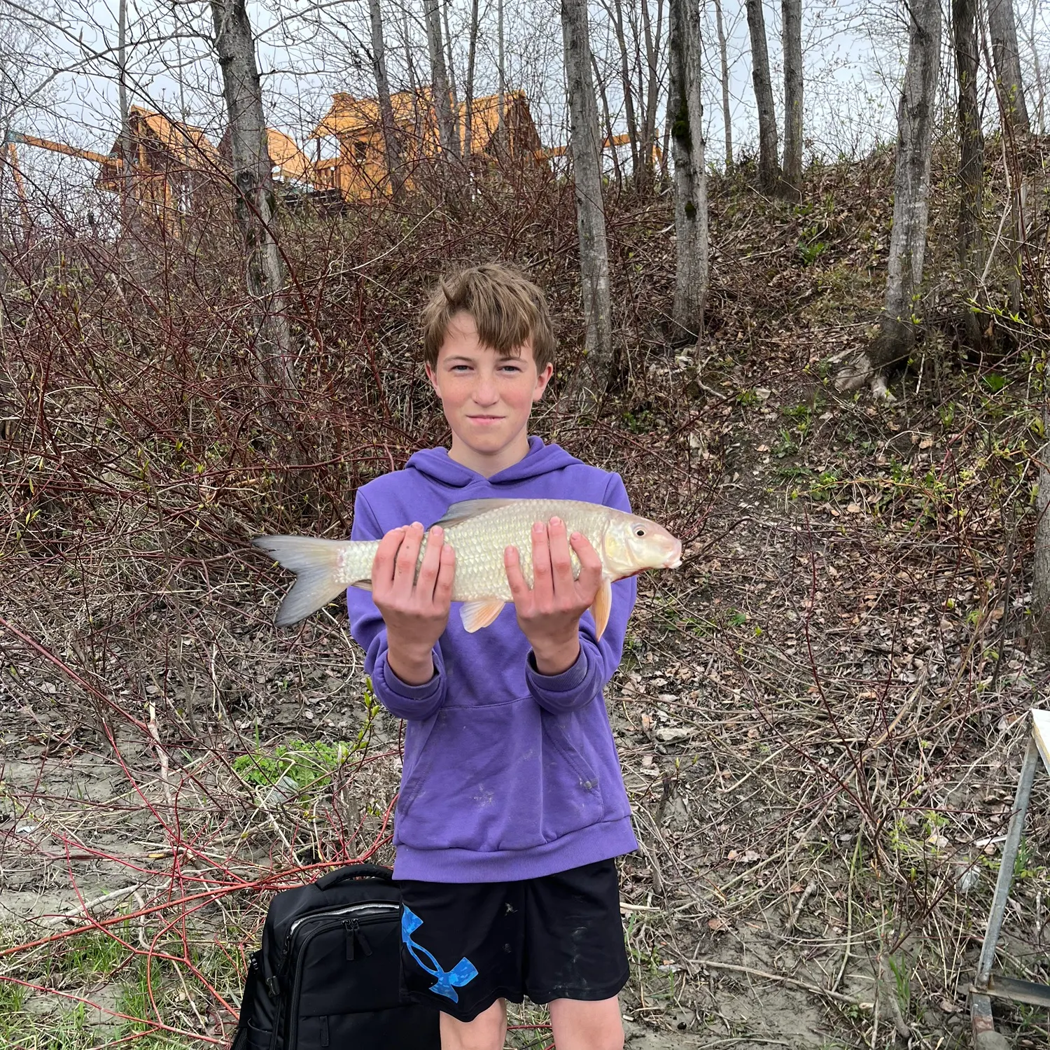 The most recent River carpsucker catches on Fishbrain