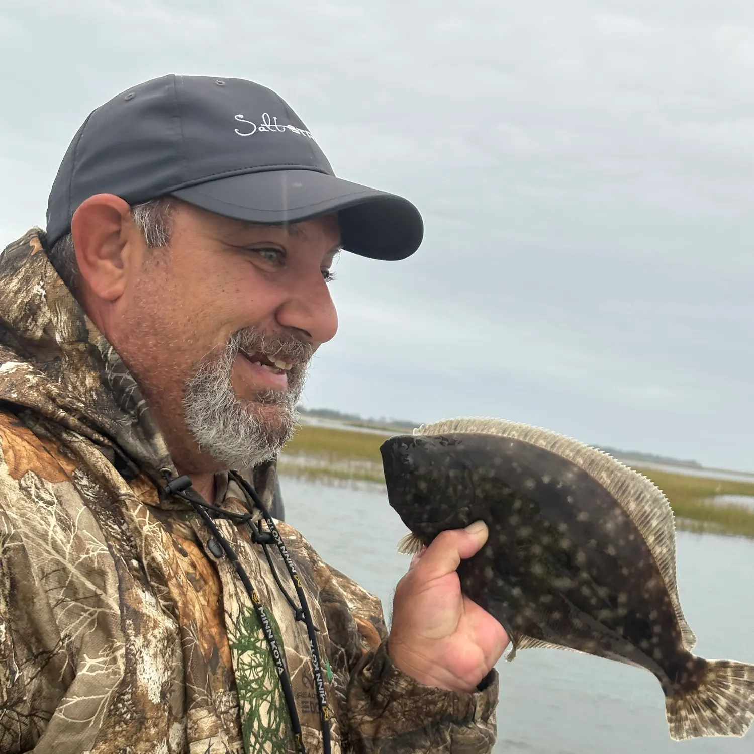 Summer flounder caught on Fishbrain