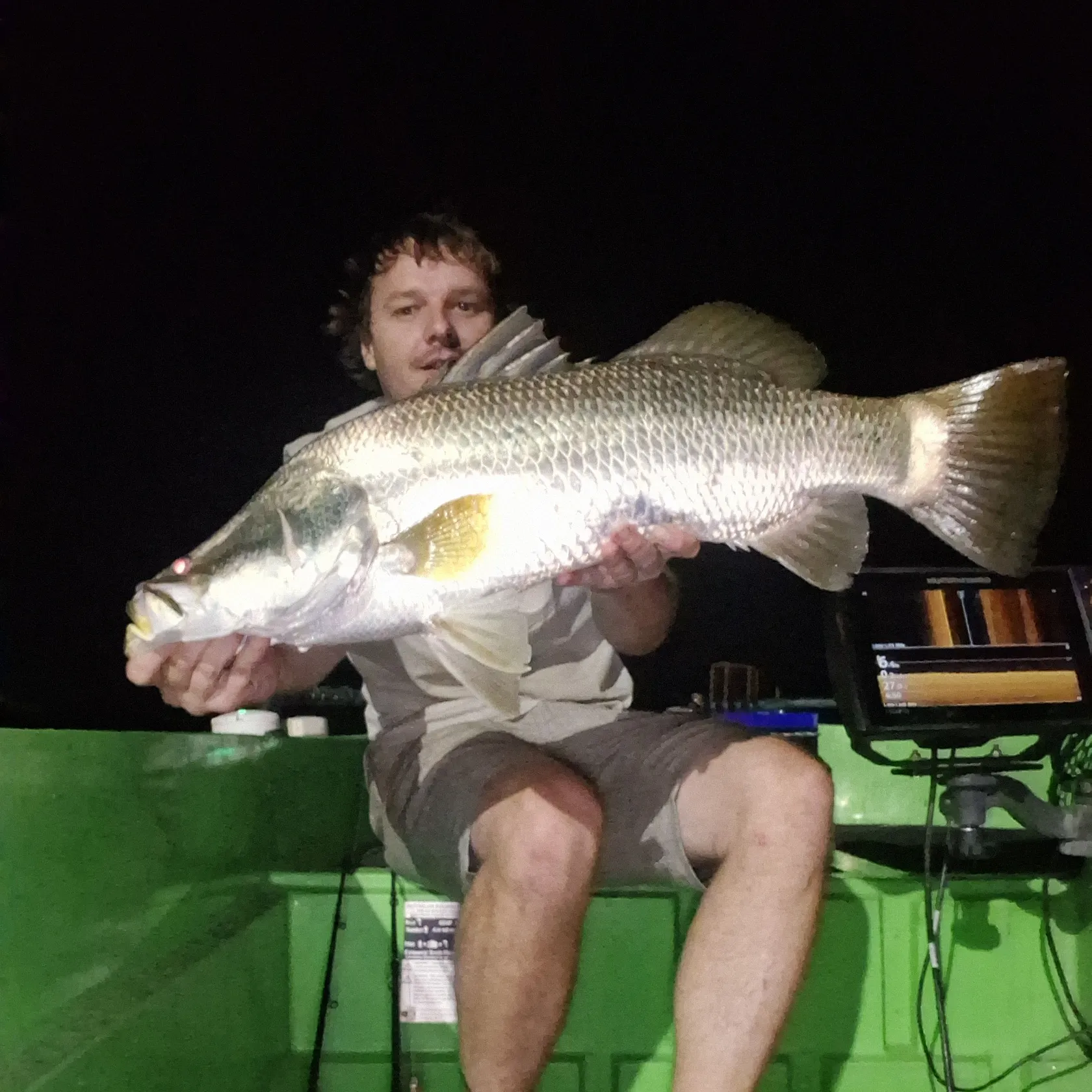 The most recent Barramundi catches on Fishbrain