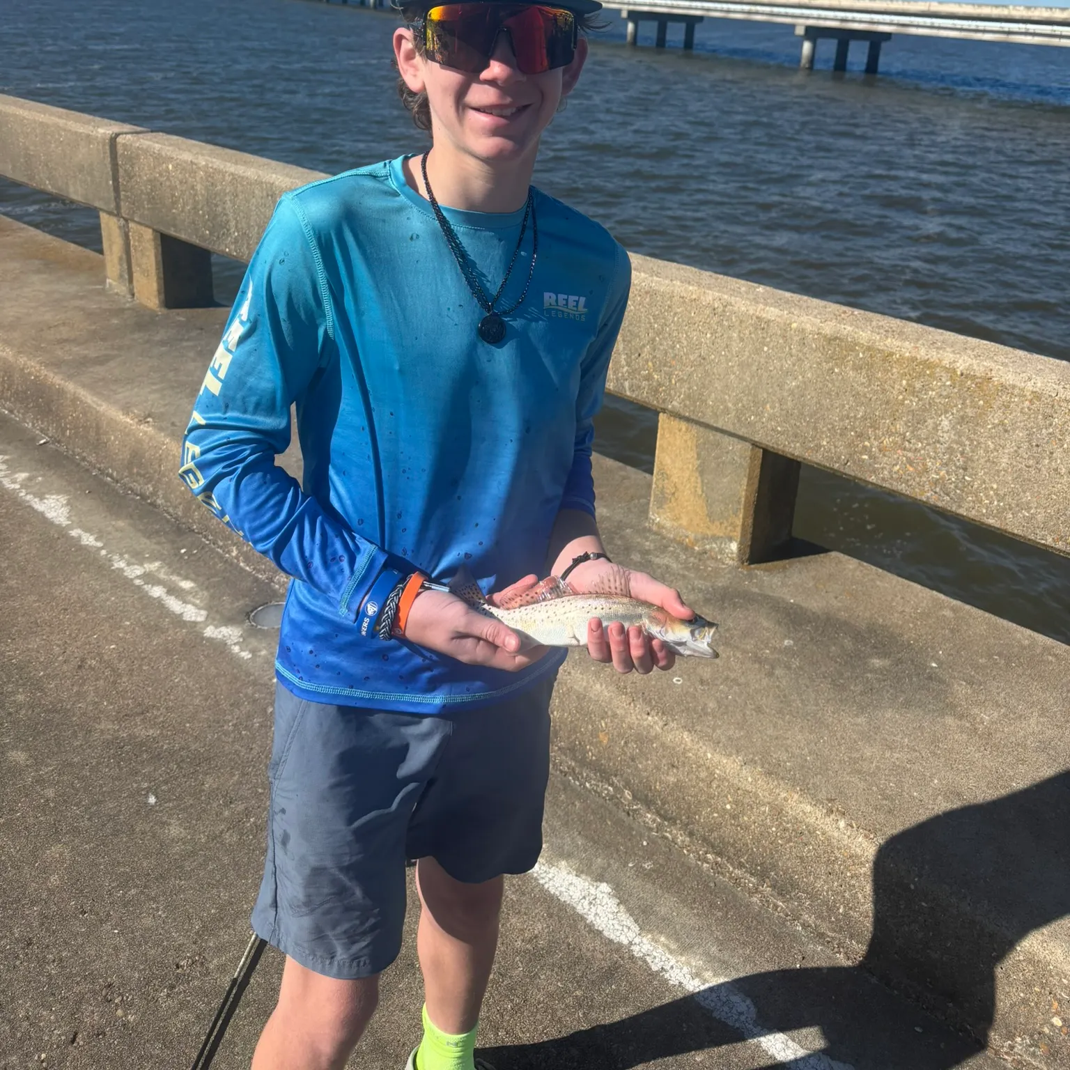 The most recent Spotted seatrout catches on Fishbrain