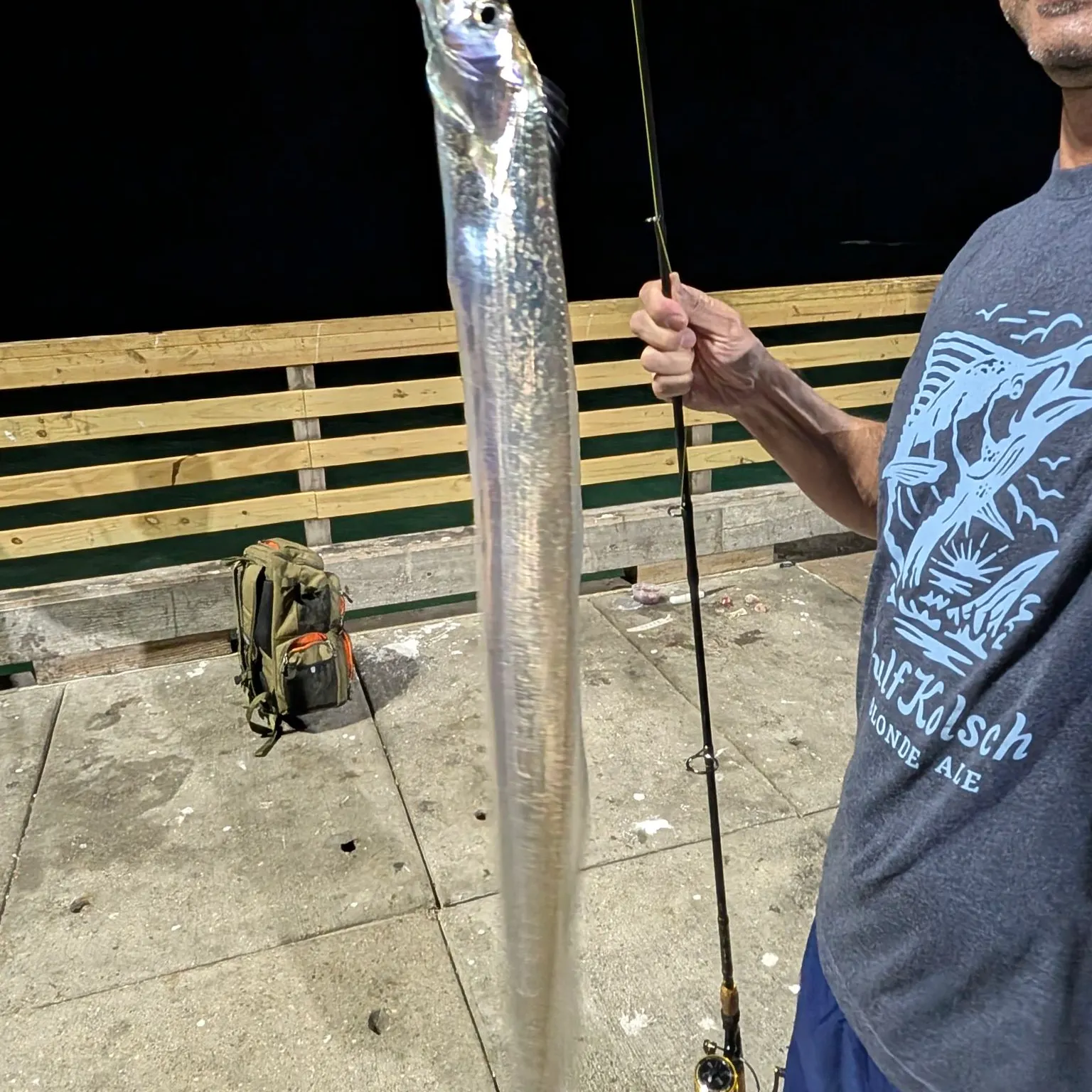 The most recent Silver scabbardfish catches on Fishbrain