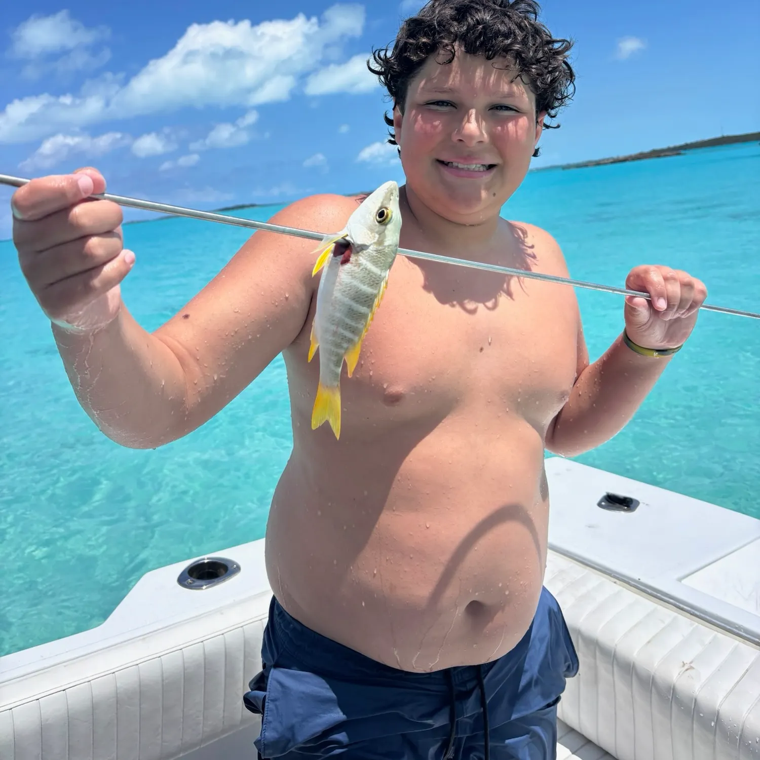 Fish caught on Fishbrain