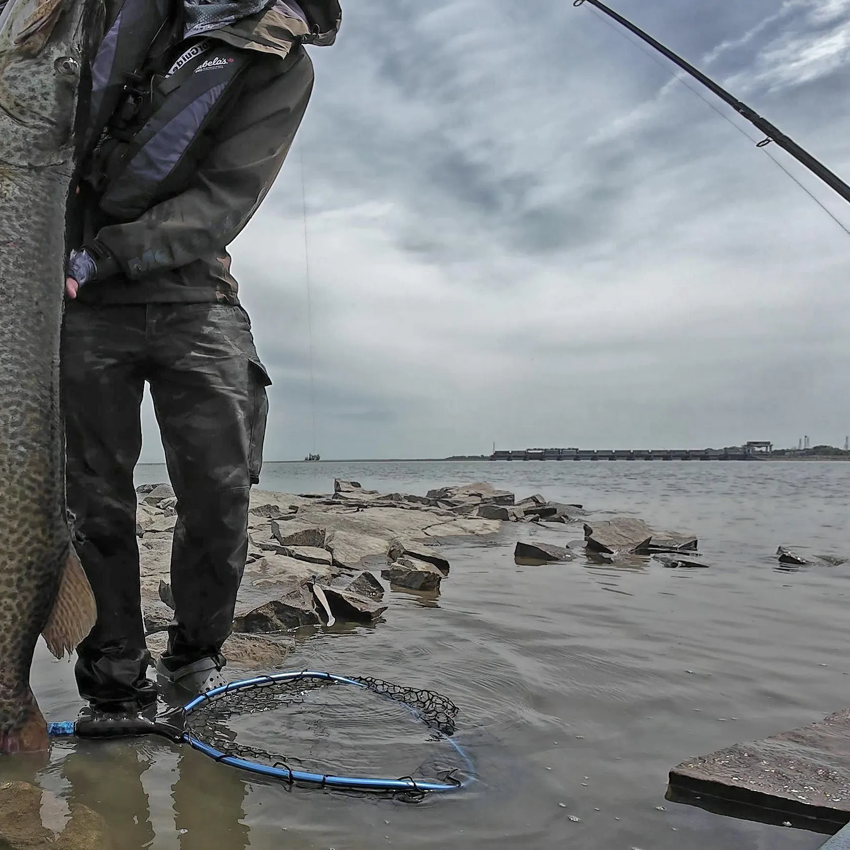 Muskie caught on Fishbrain