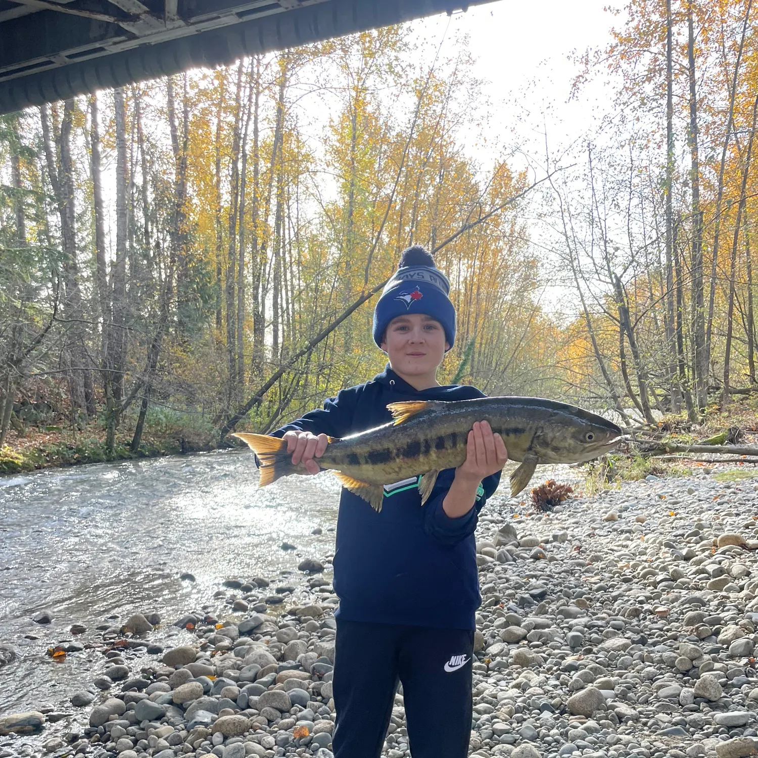 The most recent Chum salmon catches on Fishbrain