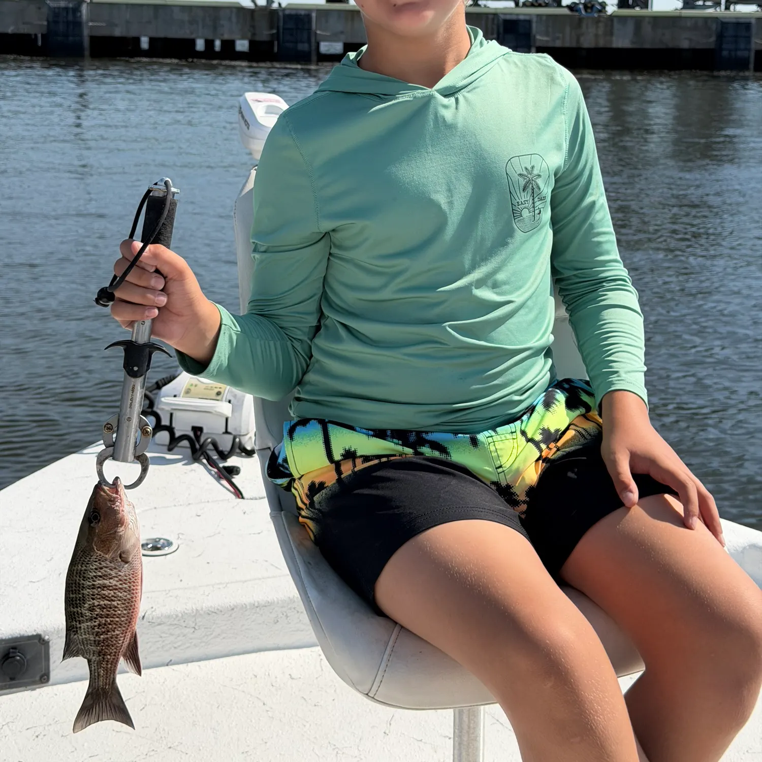 Mangrove snapper caught on Fishbrain
