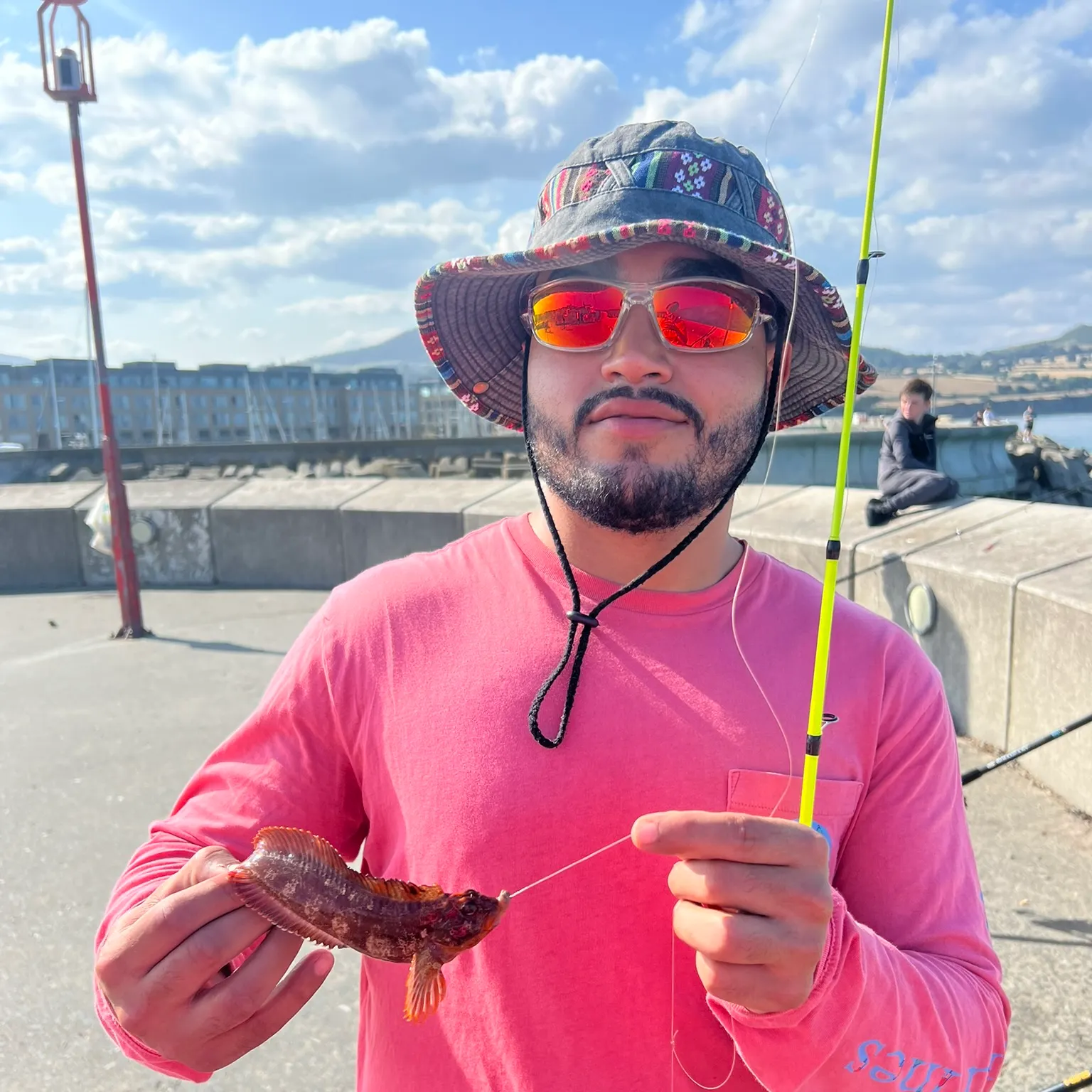 The most recent Crested blenny catches on Fishbrain
