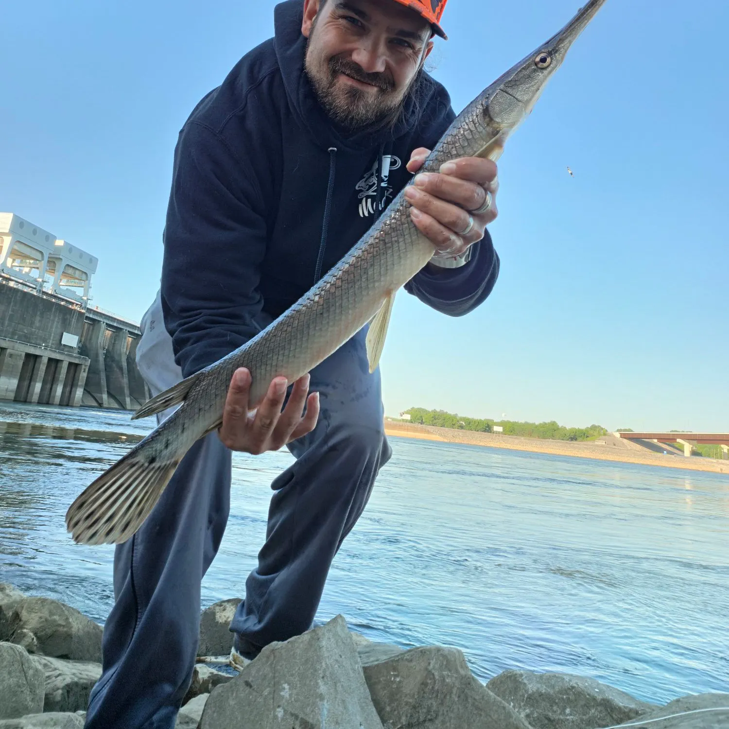 The most recent Shortnose gar catches on Fishbrain