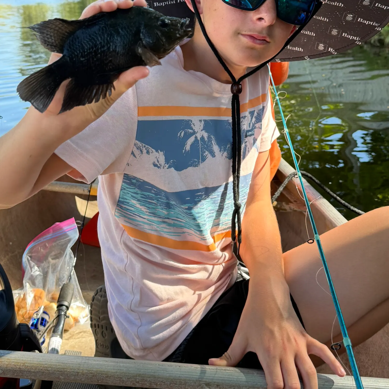 The most recent Atlantic tripletail catches on Fishbrain