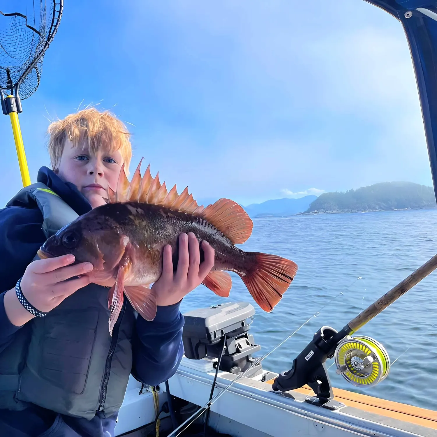 The most recent Copper rockfish catches on Fishbrain