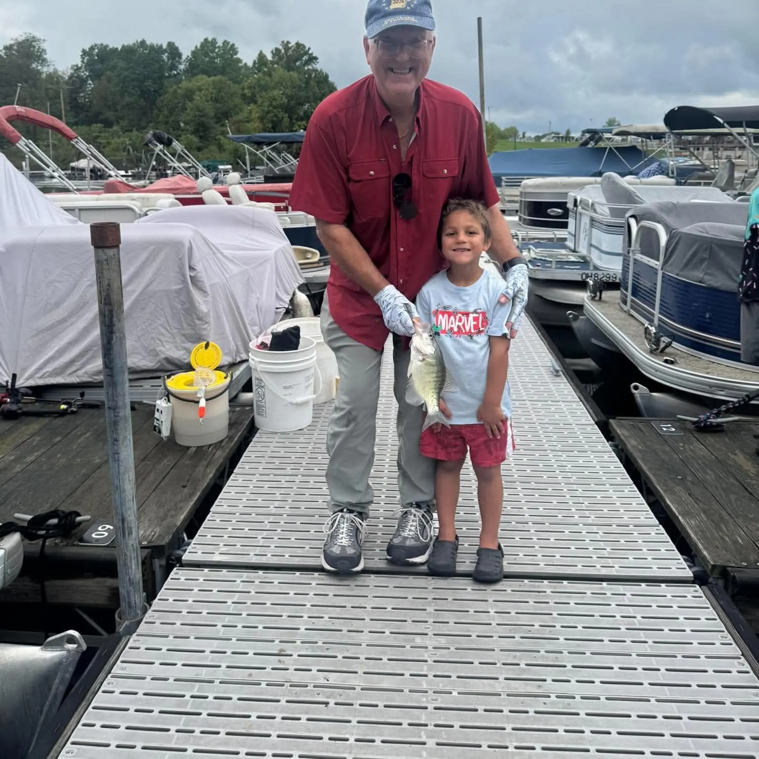 White crappie caught on Fishbrain