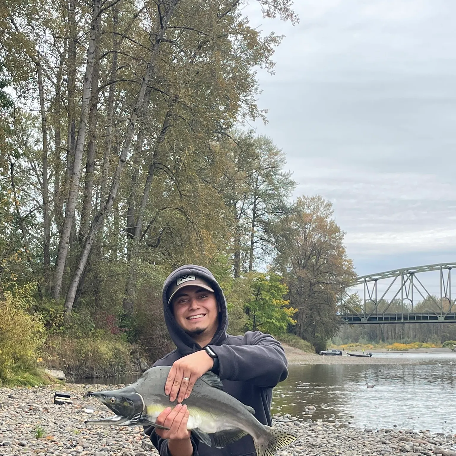 The most recent Pink salmon catches on Fishbrain