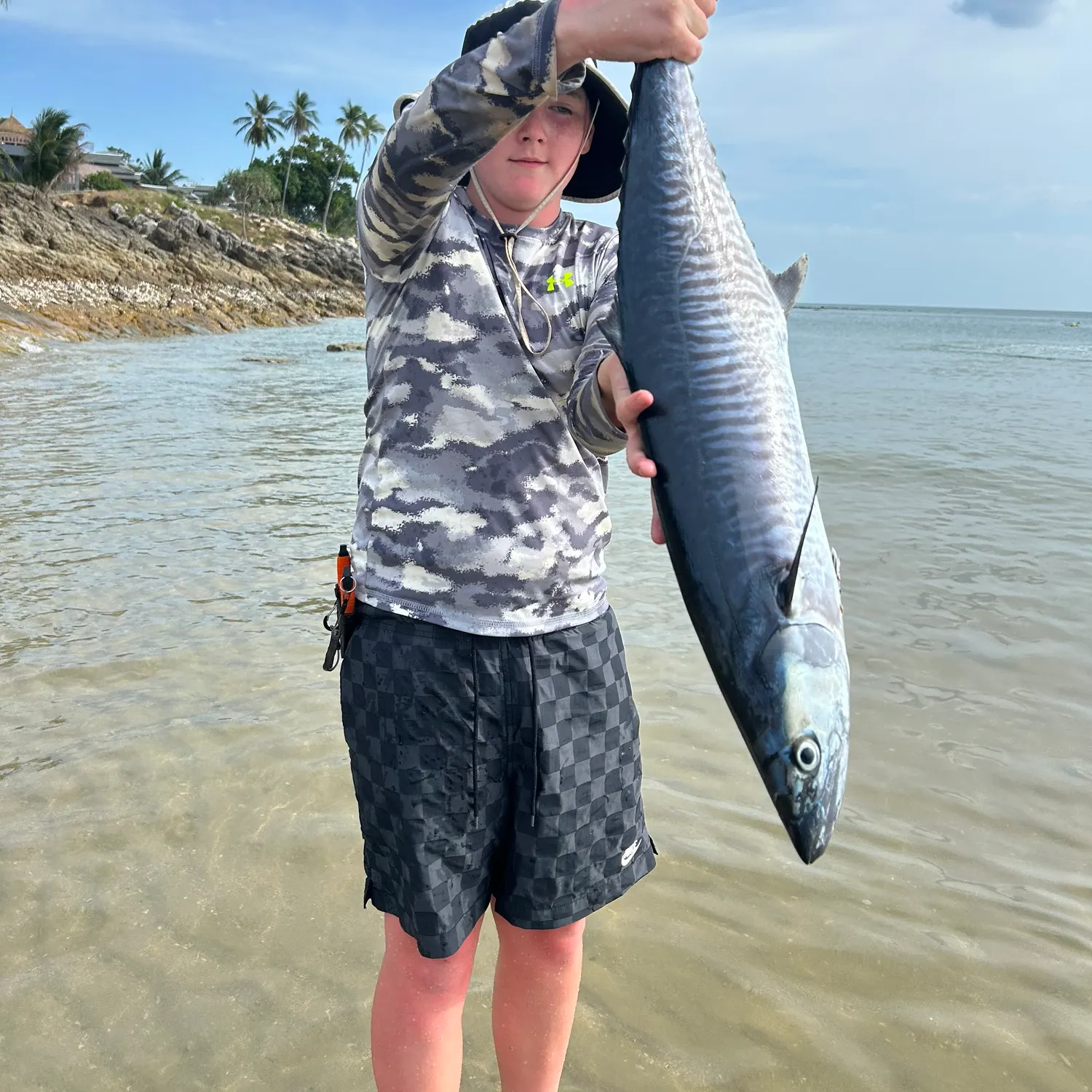The most recent Spanish mackerel catches on Fishbrain
