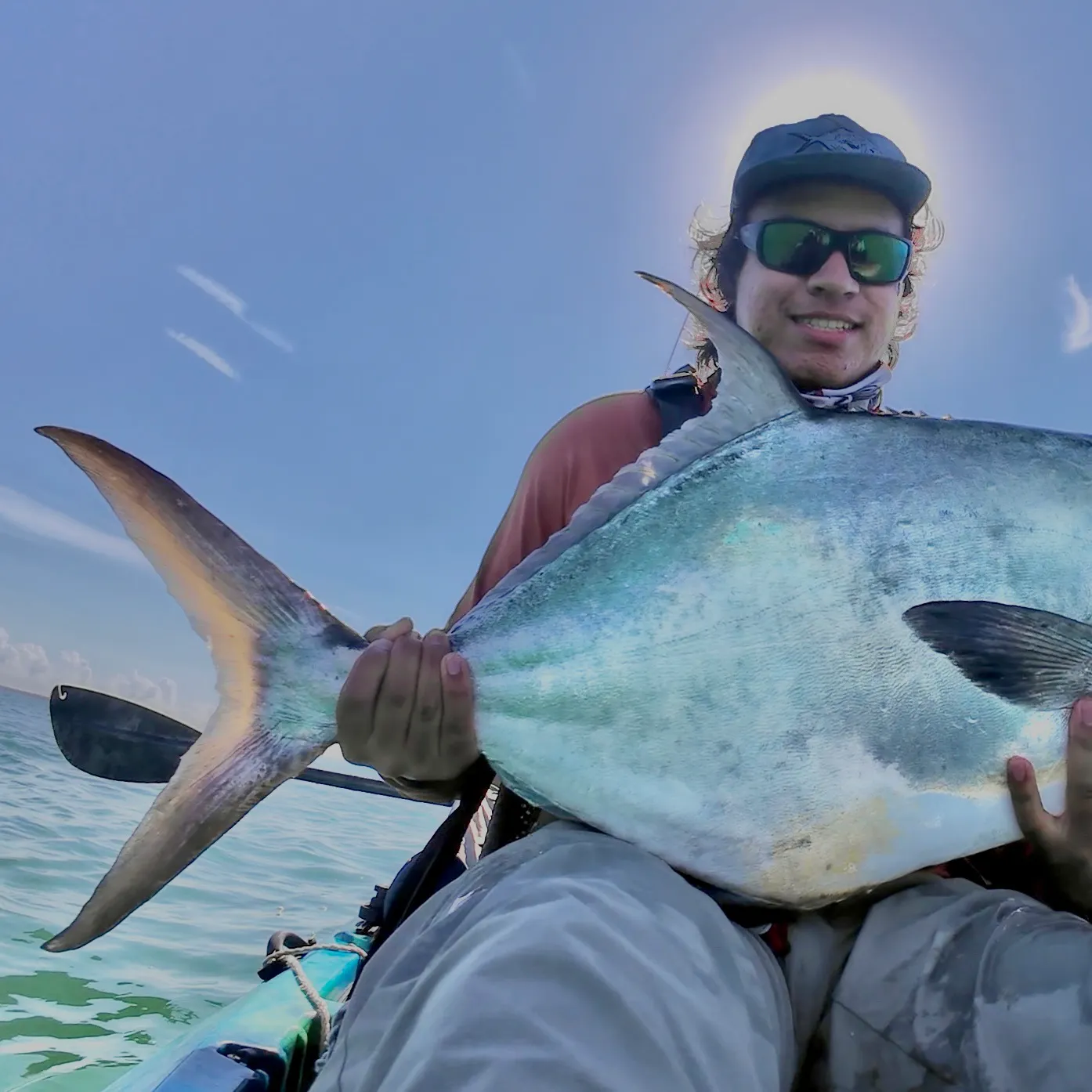 The most recent Permit catches on Fishbrain