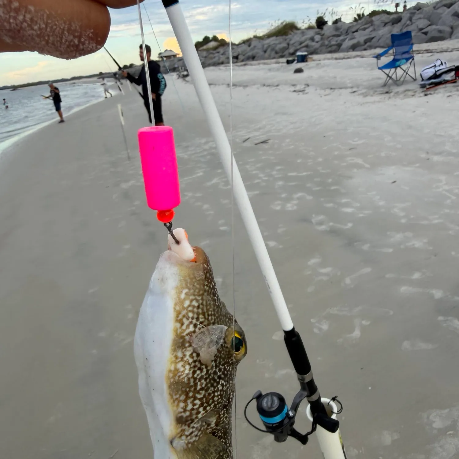 catch