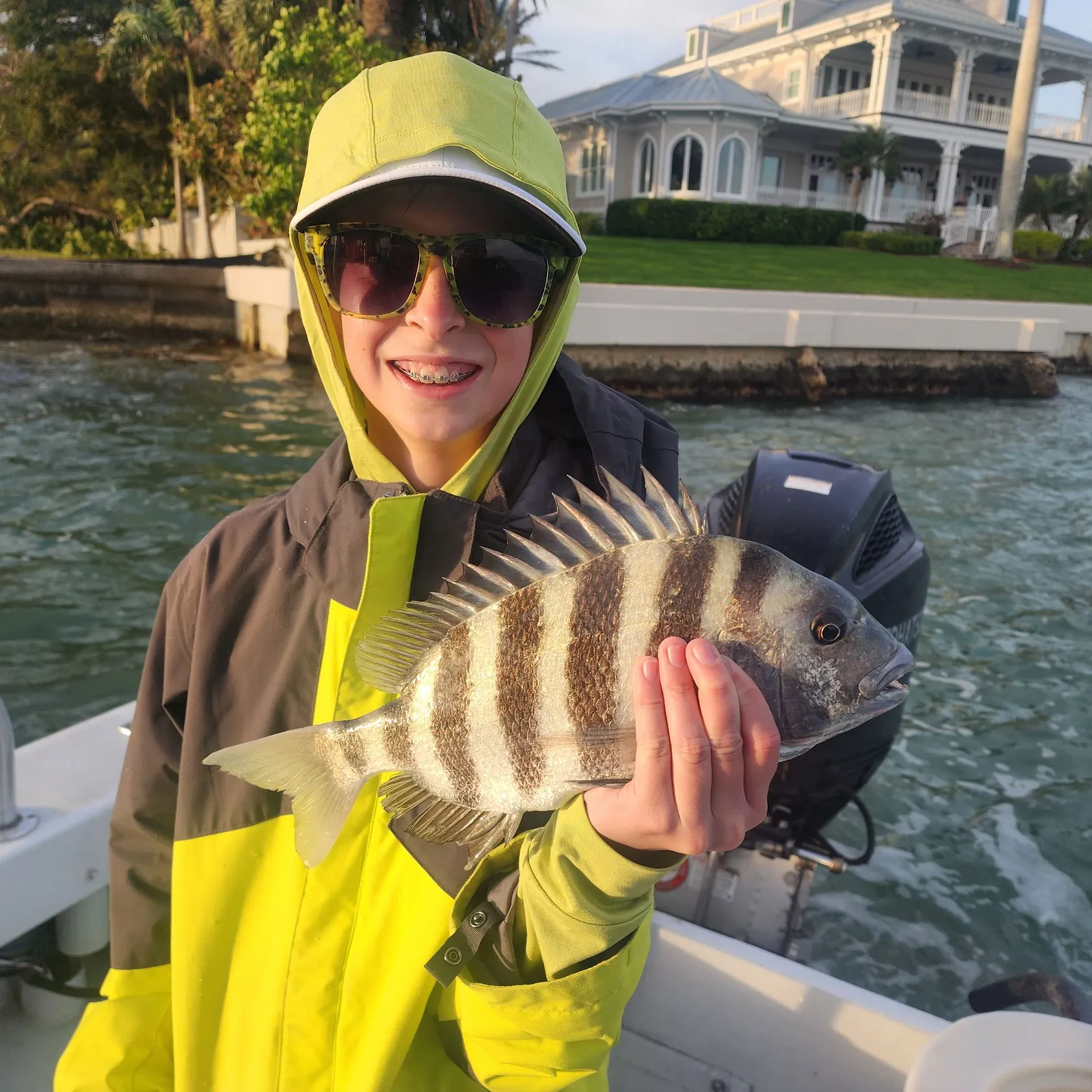 The most recent Sheepshead porgy catches on Fishbrain