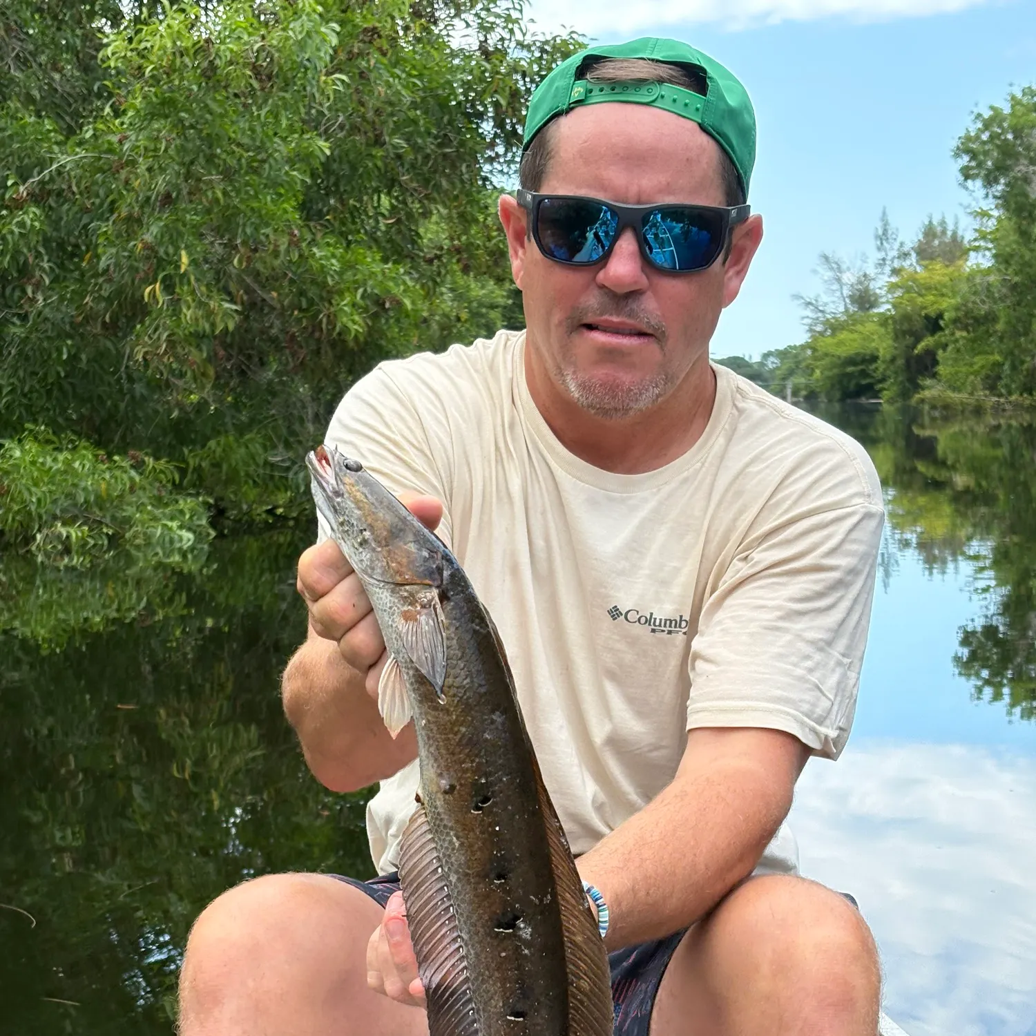 The most recent Bullseye snakehead catches on Fishbrain