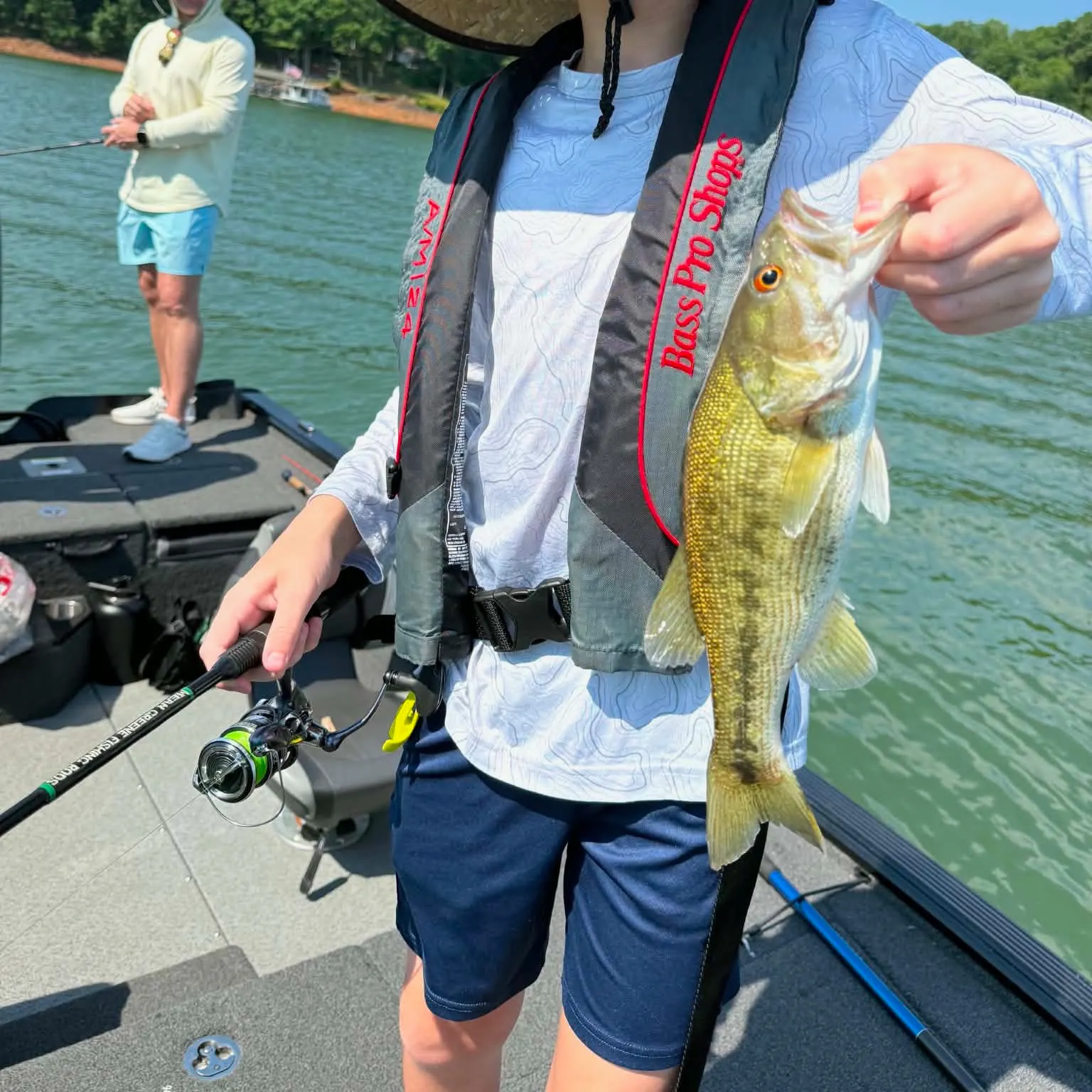 The most recent Shoal bass catches on Fishbrain