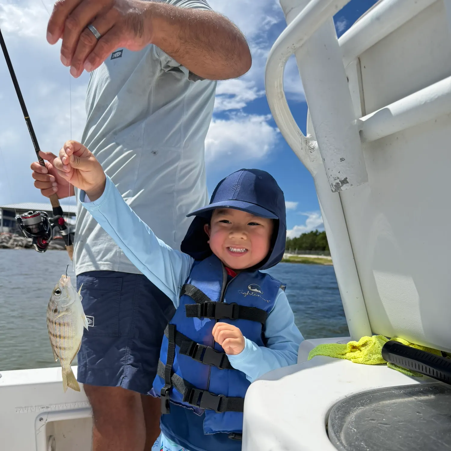 Pinfish caught on Fishbrain