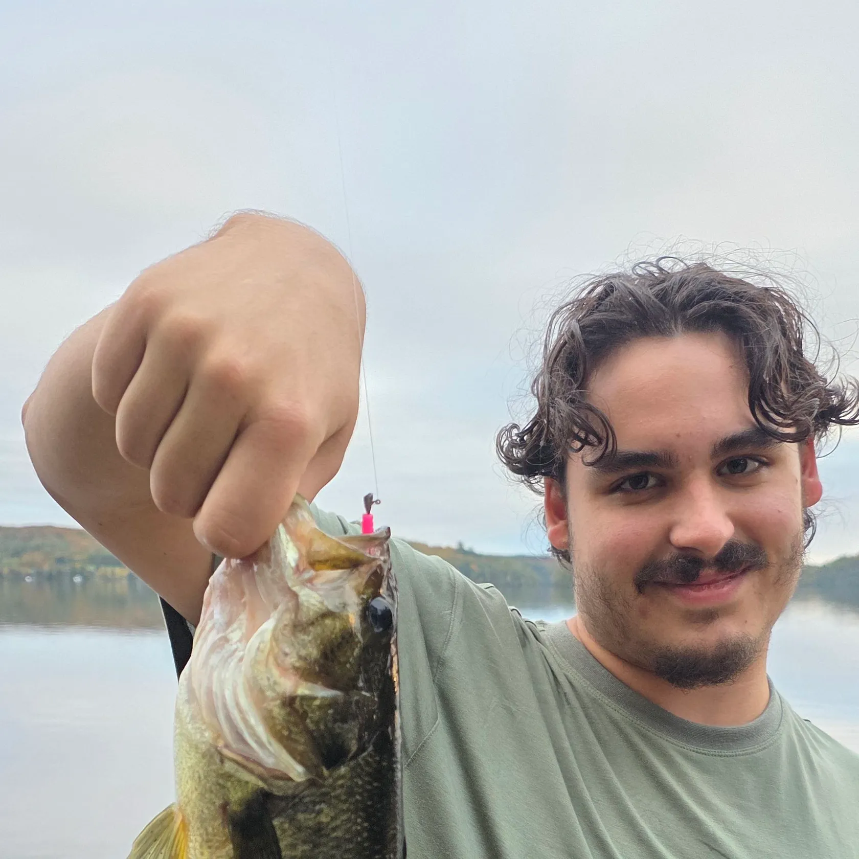 Smallmouth bass caught on Fishbrain