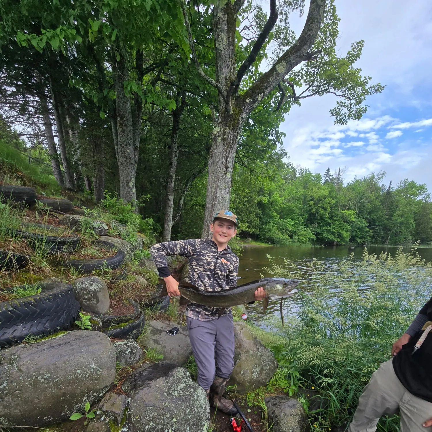 The most recent Muskellunge catches on Fishbrain