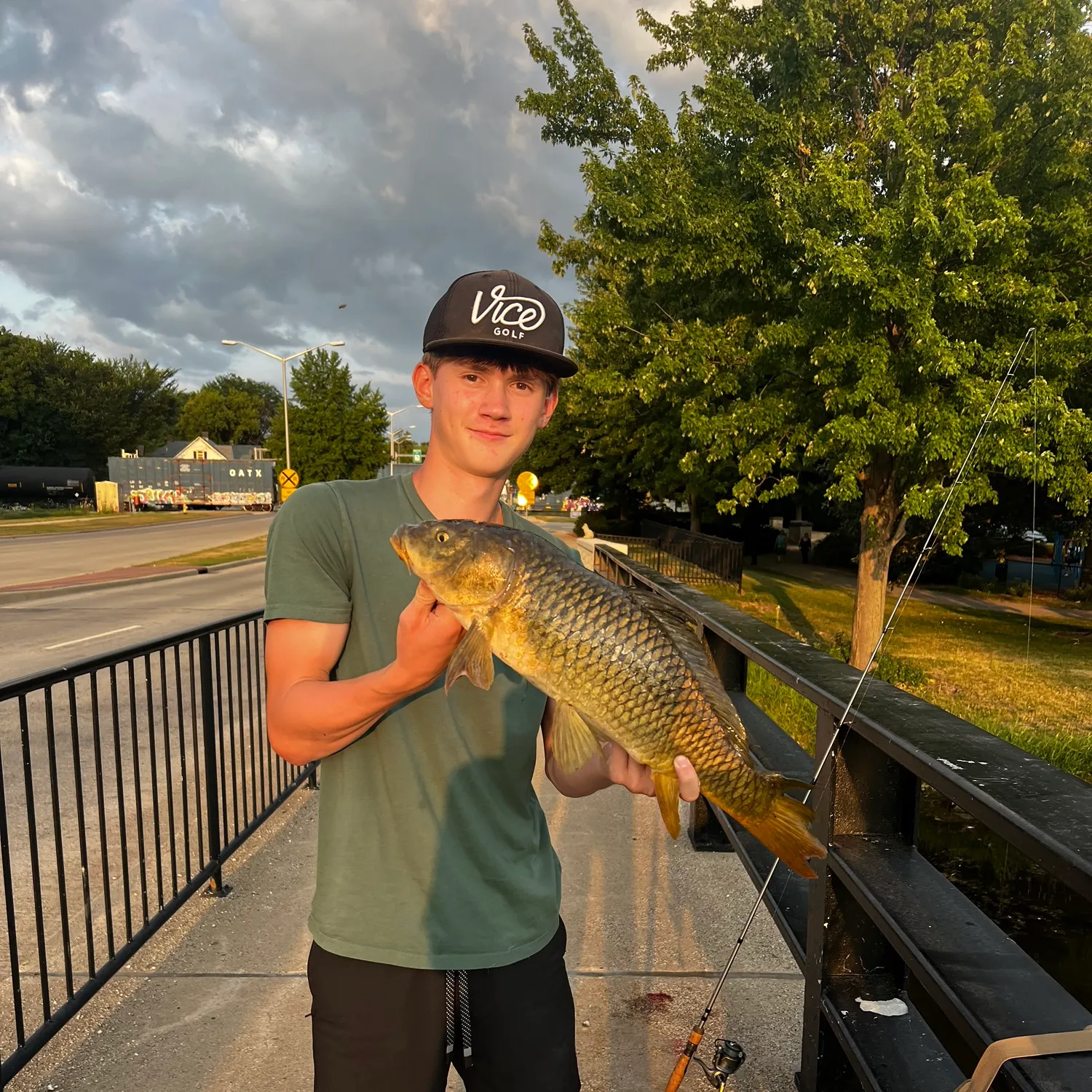 catch