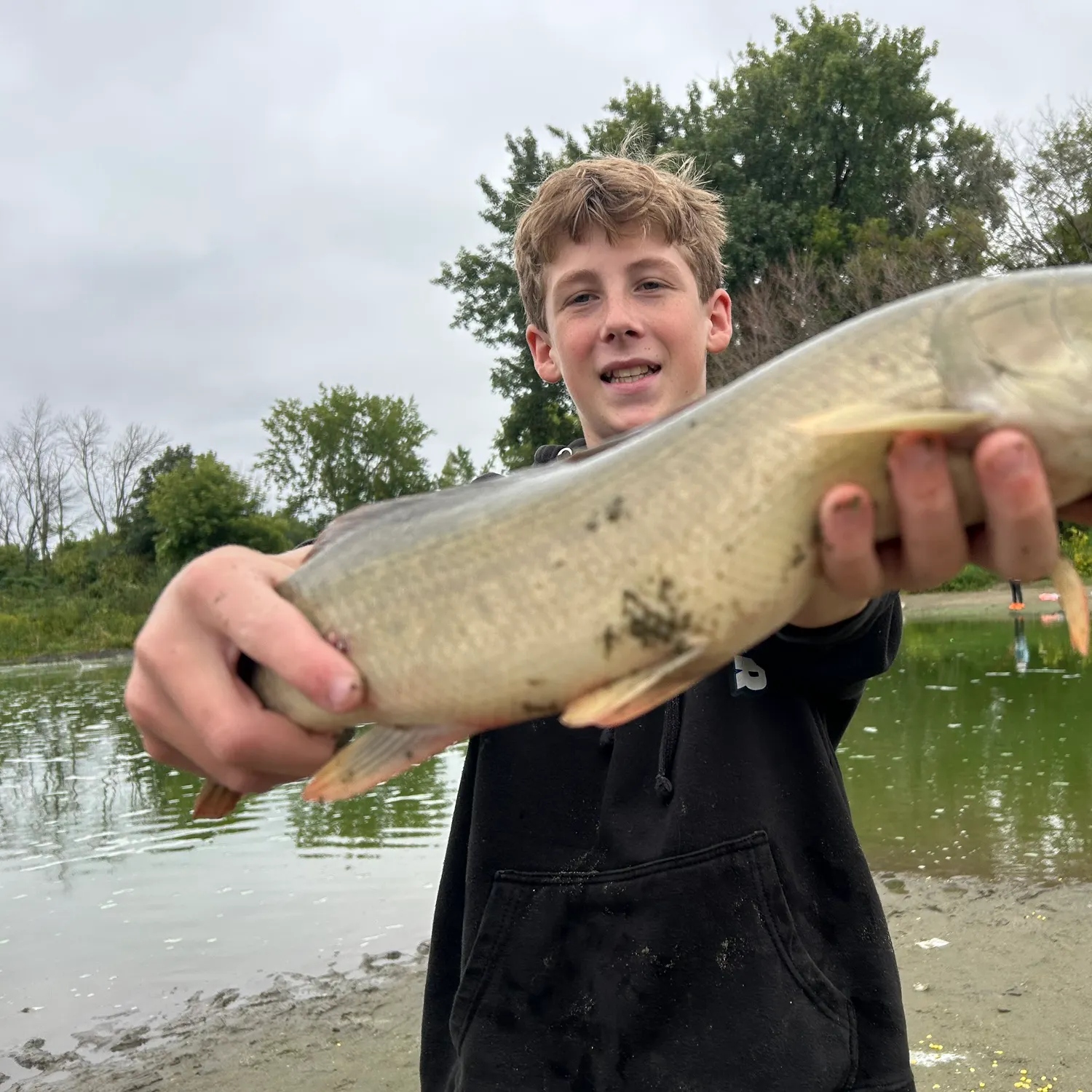 Eyetail bowfin caught on Fishbrain
