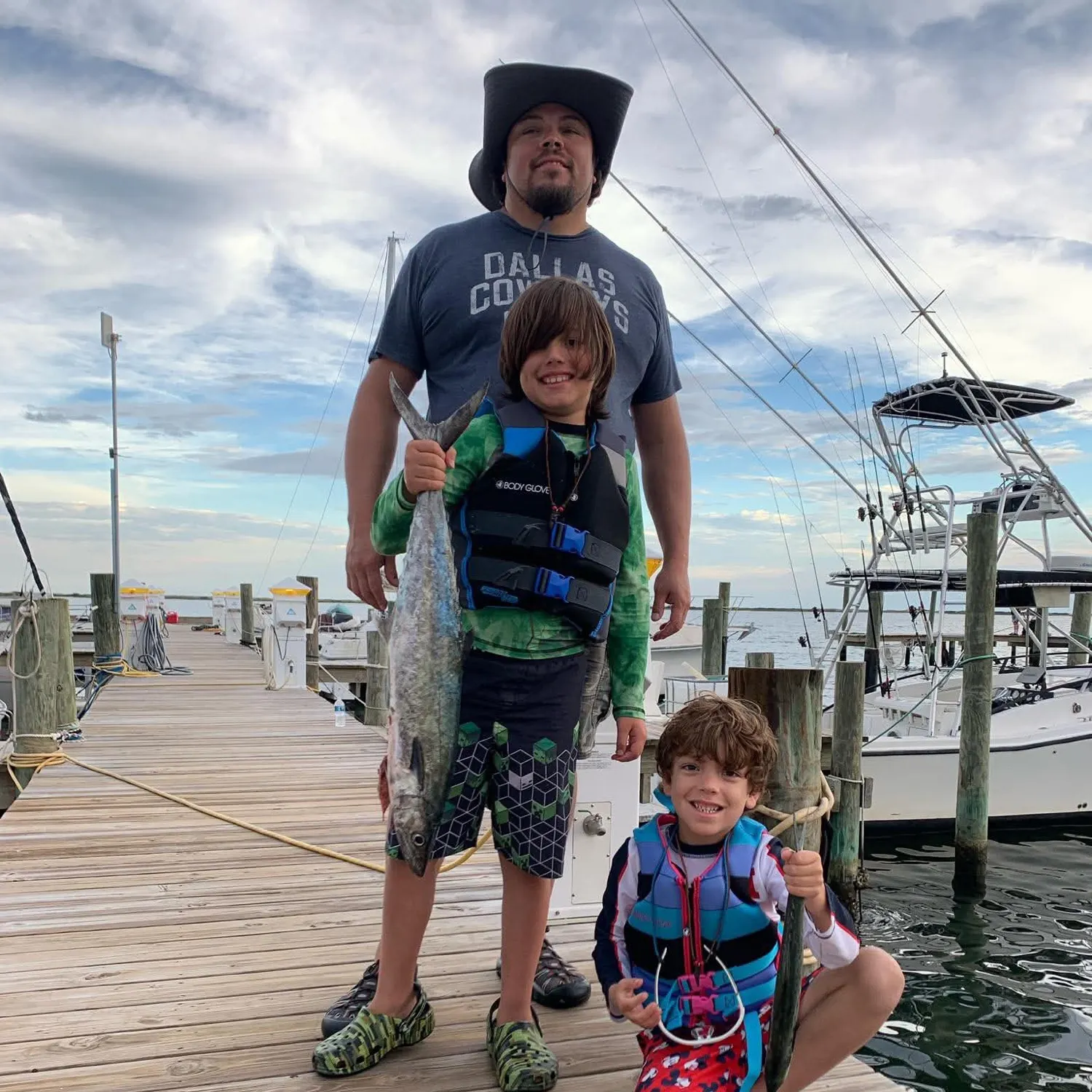 King mackerel caught on Fishbrain