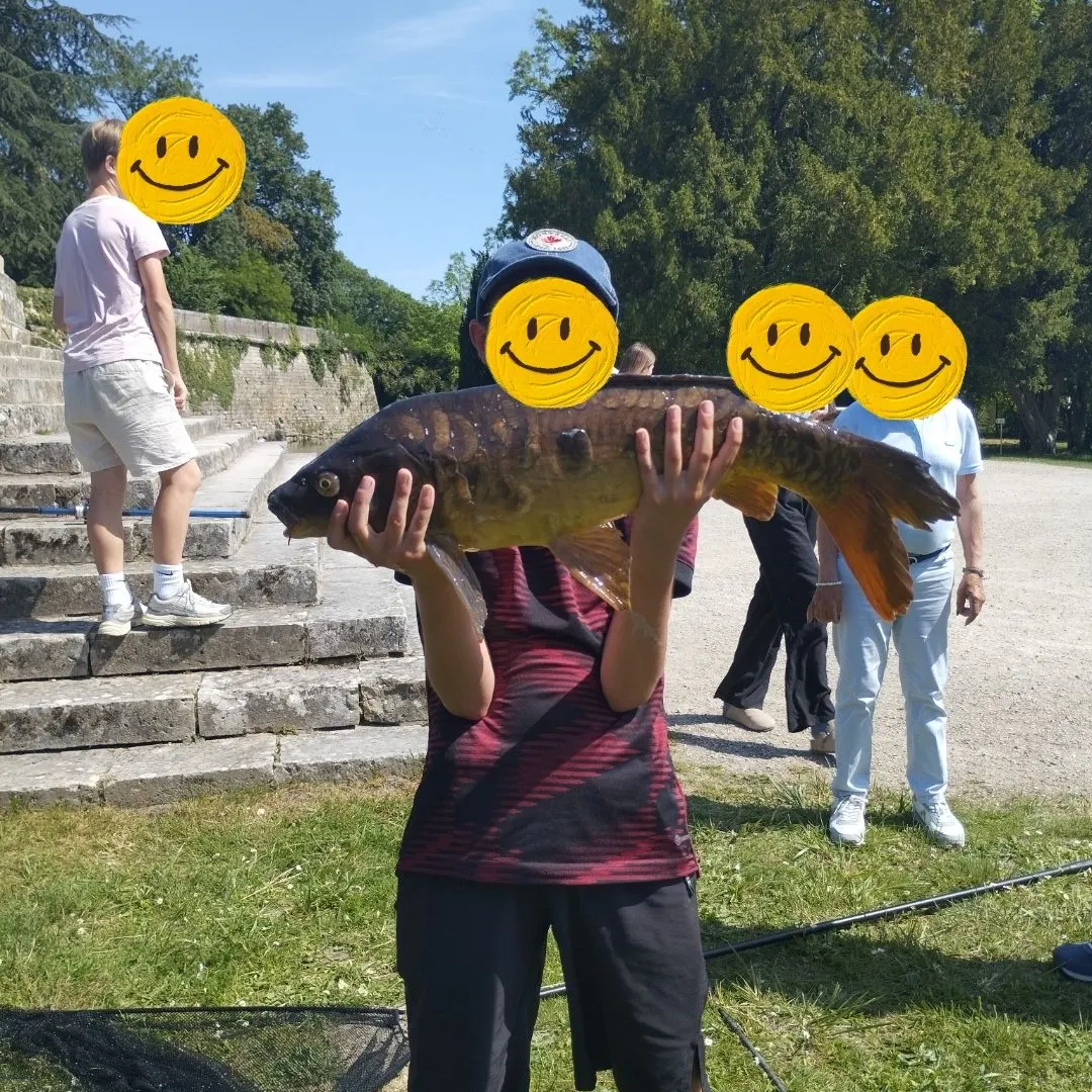 Fish caught on Fishbrain