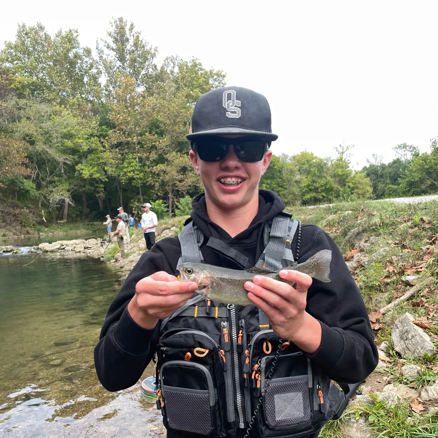 Rainbow trout caught on Fishbrain