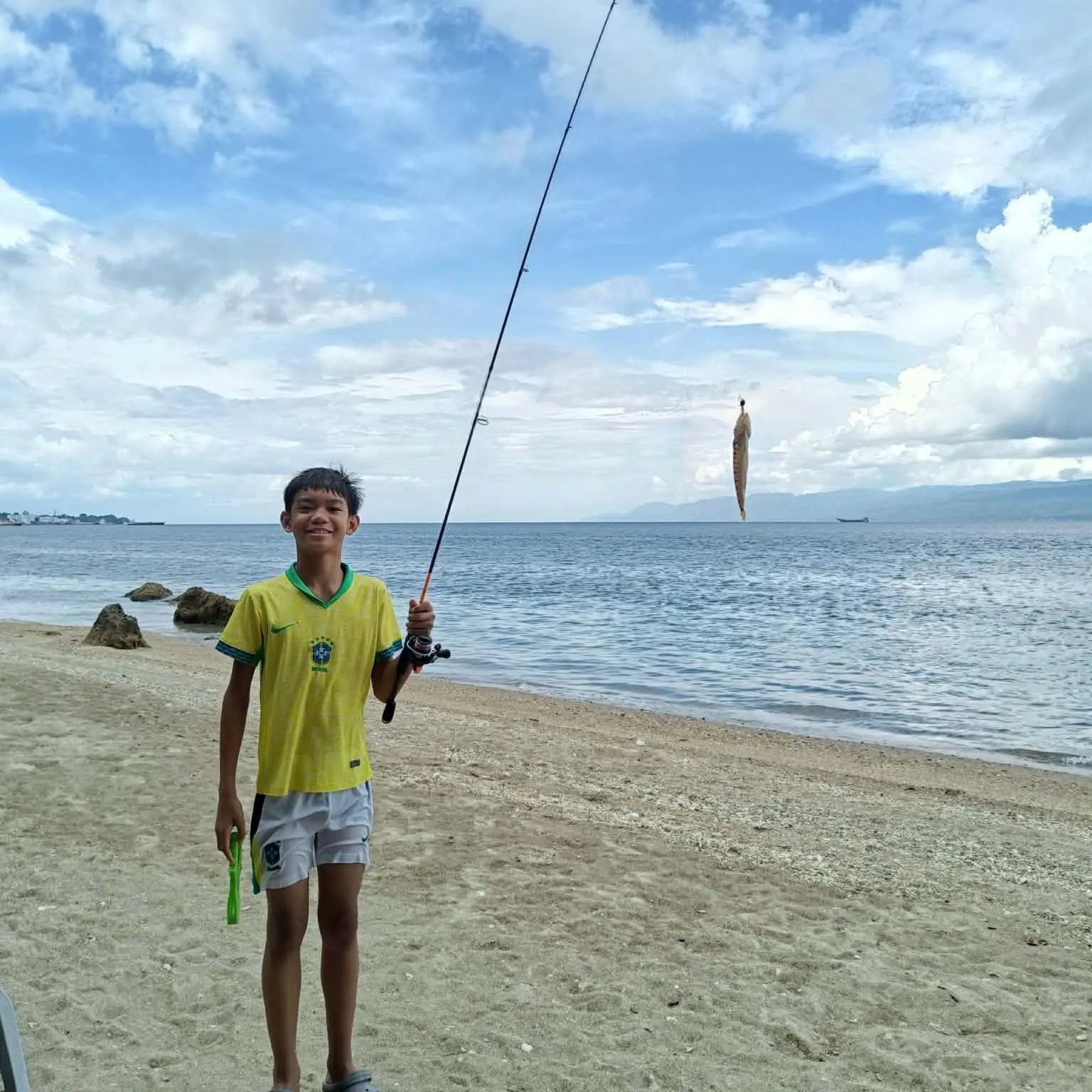 Clouded lizardfish caught on Fishbrain