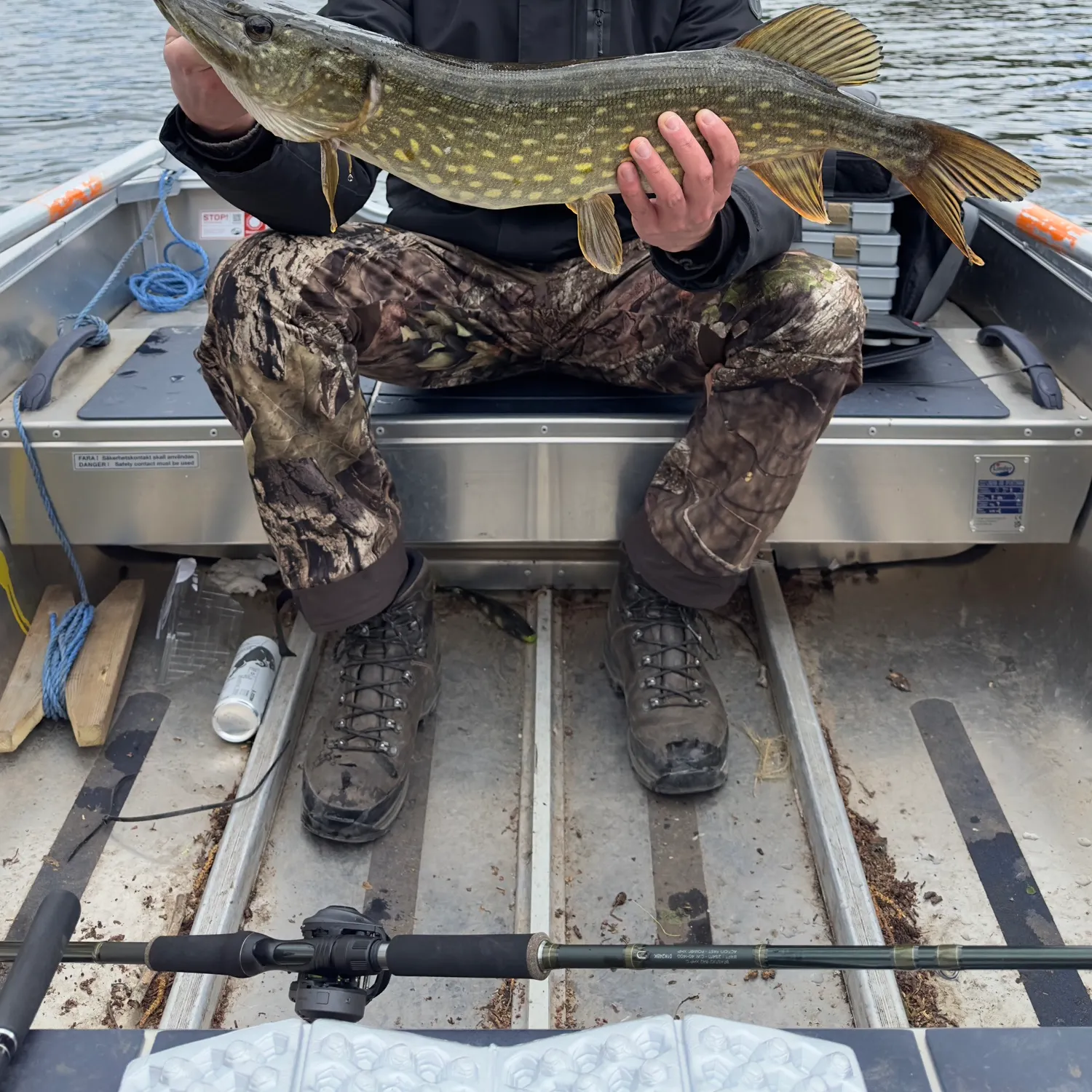 angler catch