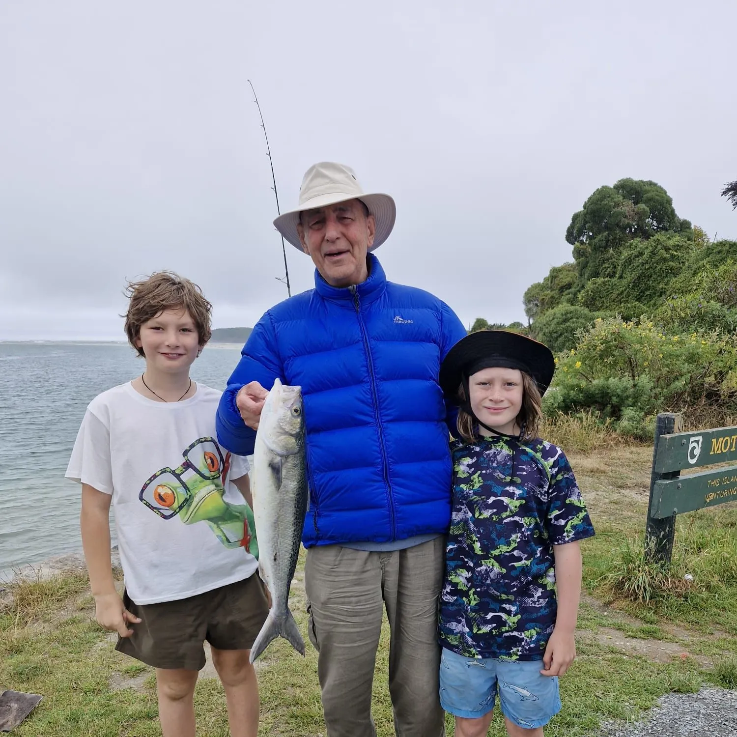 Eastern Australian salmon caught on Fishbrain
