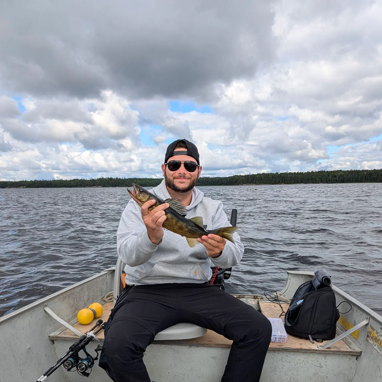 Walleye caught on Fishbrain