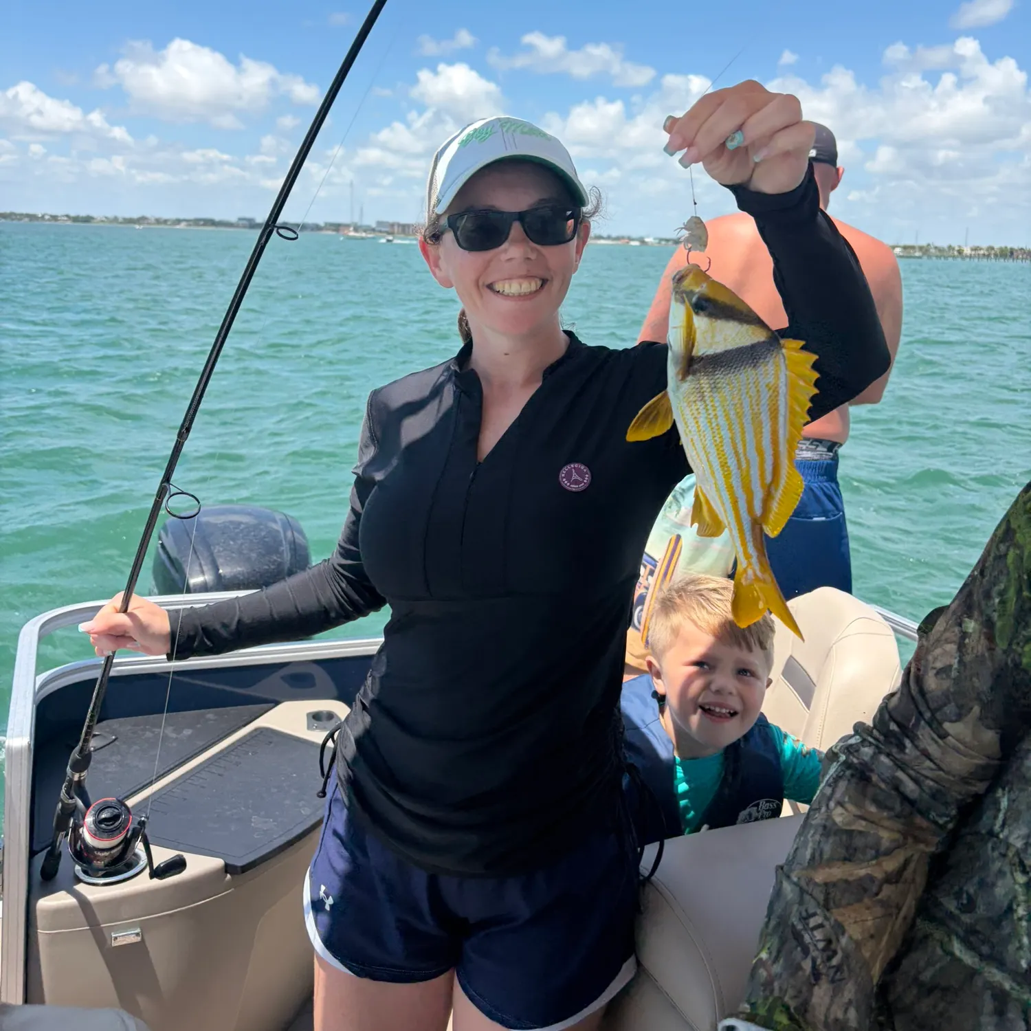 The most recent Atlantic porkfish catches on Fishbrain