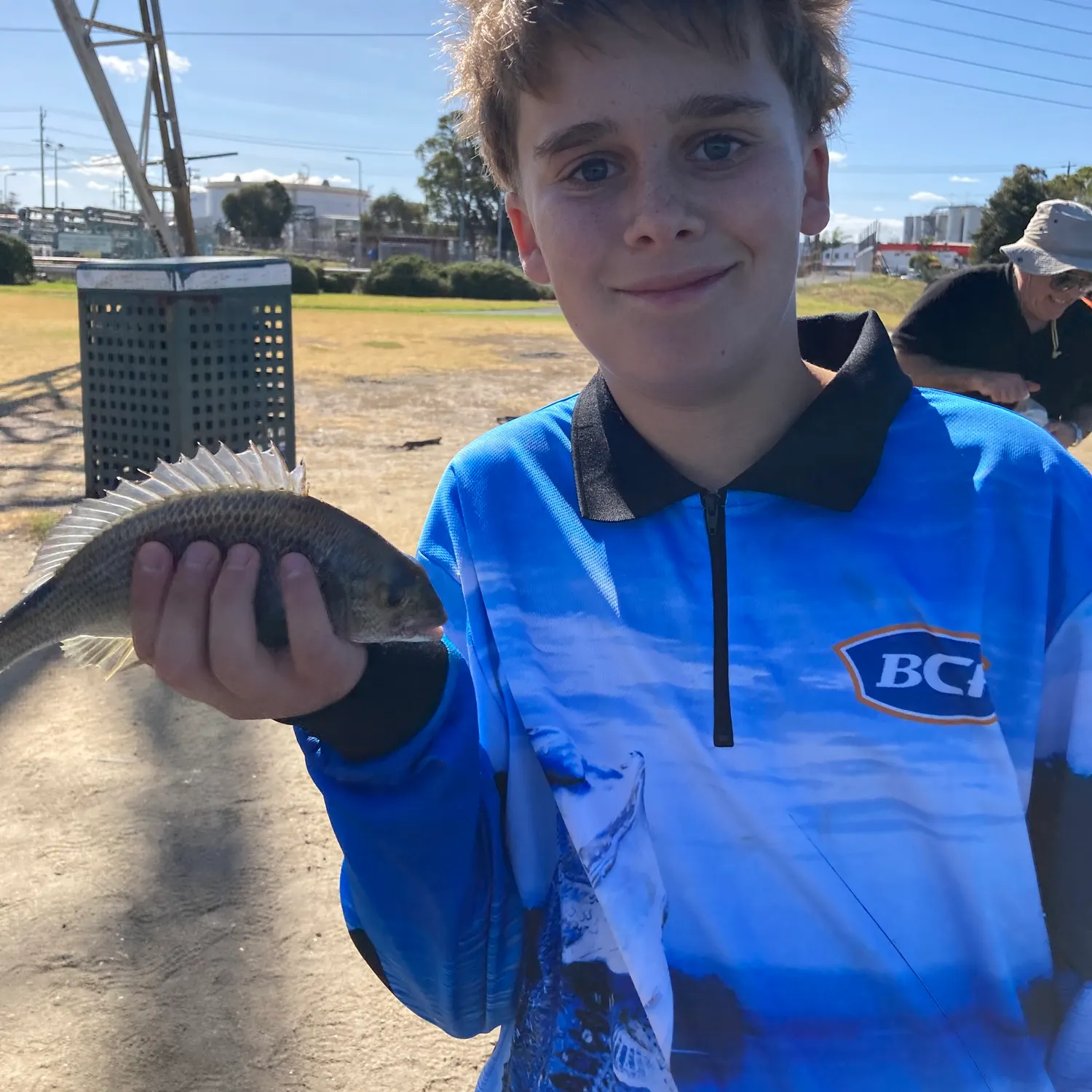 The most recent Southern black bream catches on Fishbrain