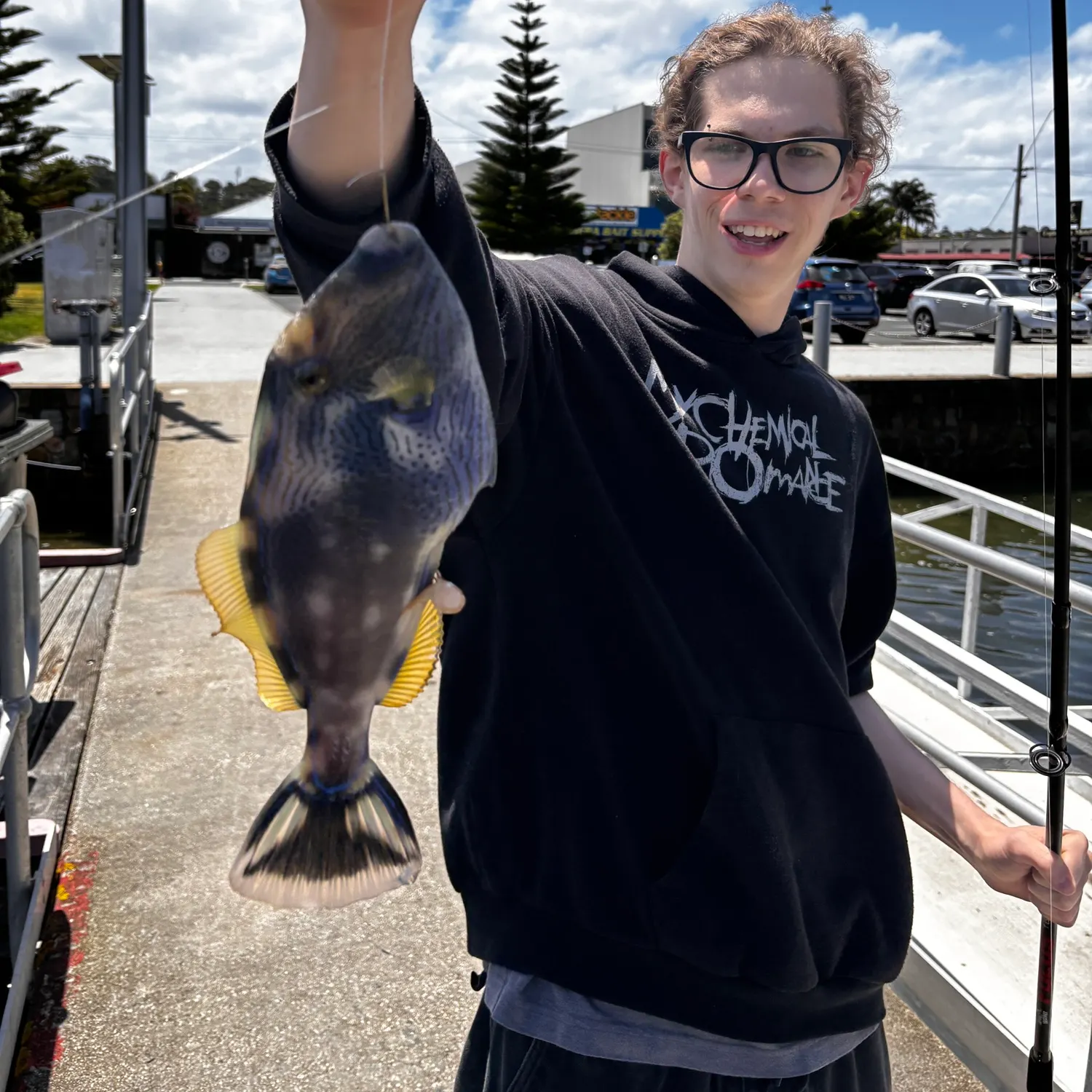 The most recent Six-spined leatherjacket catches on Fishbrain