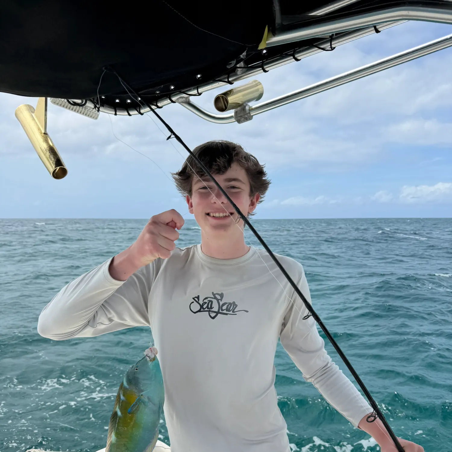 The most recent Blue-barred parrotfish catches on Fishbrain