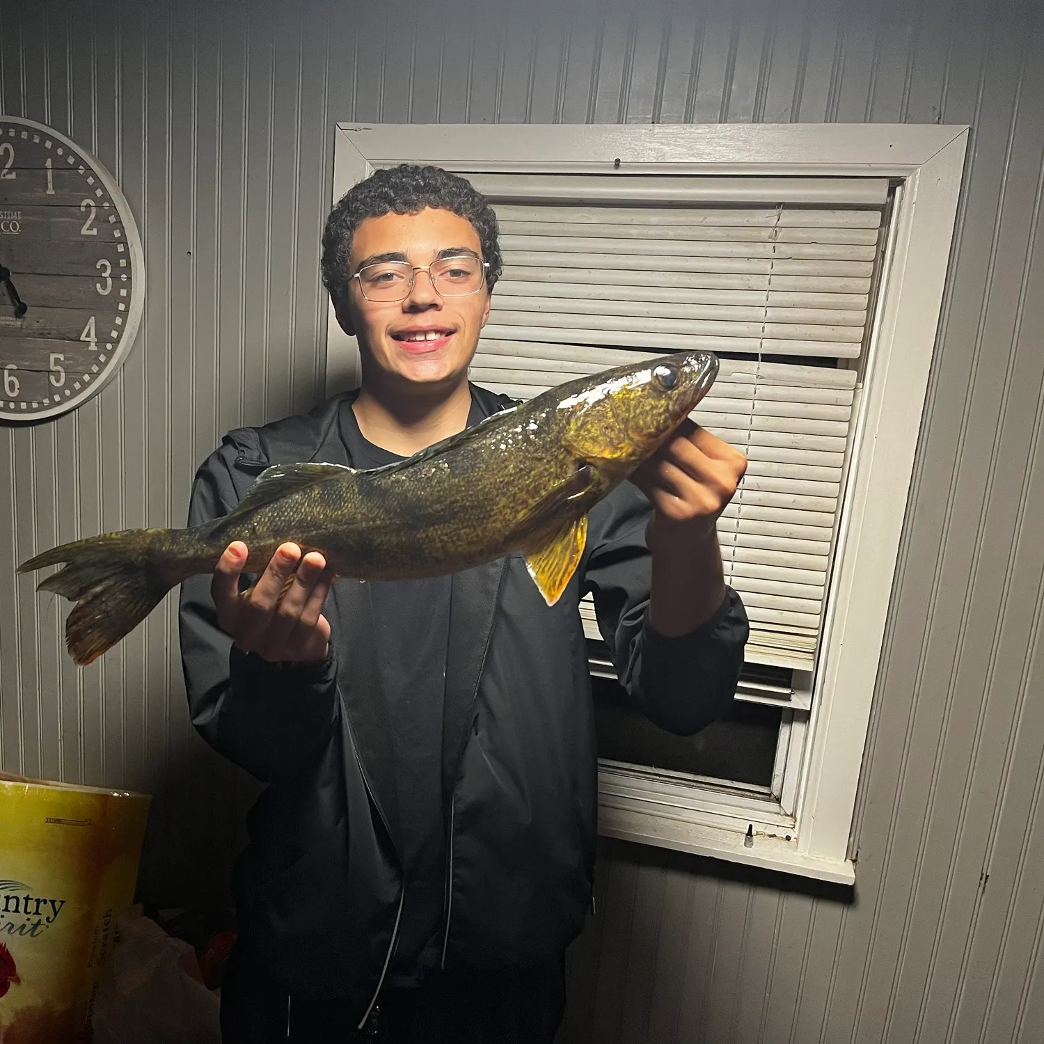Walleye caught on Fishbrain