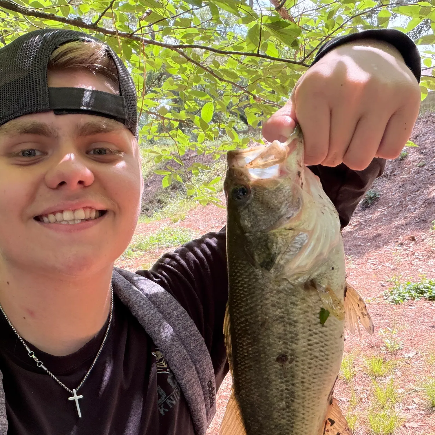 Fish caught on Fishbrain