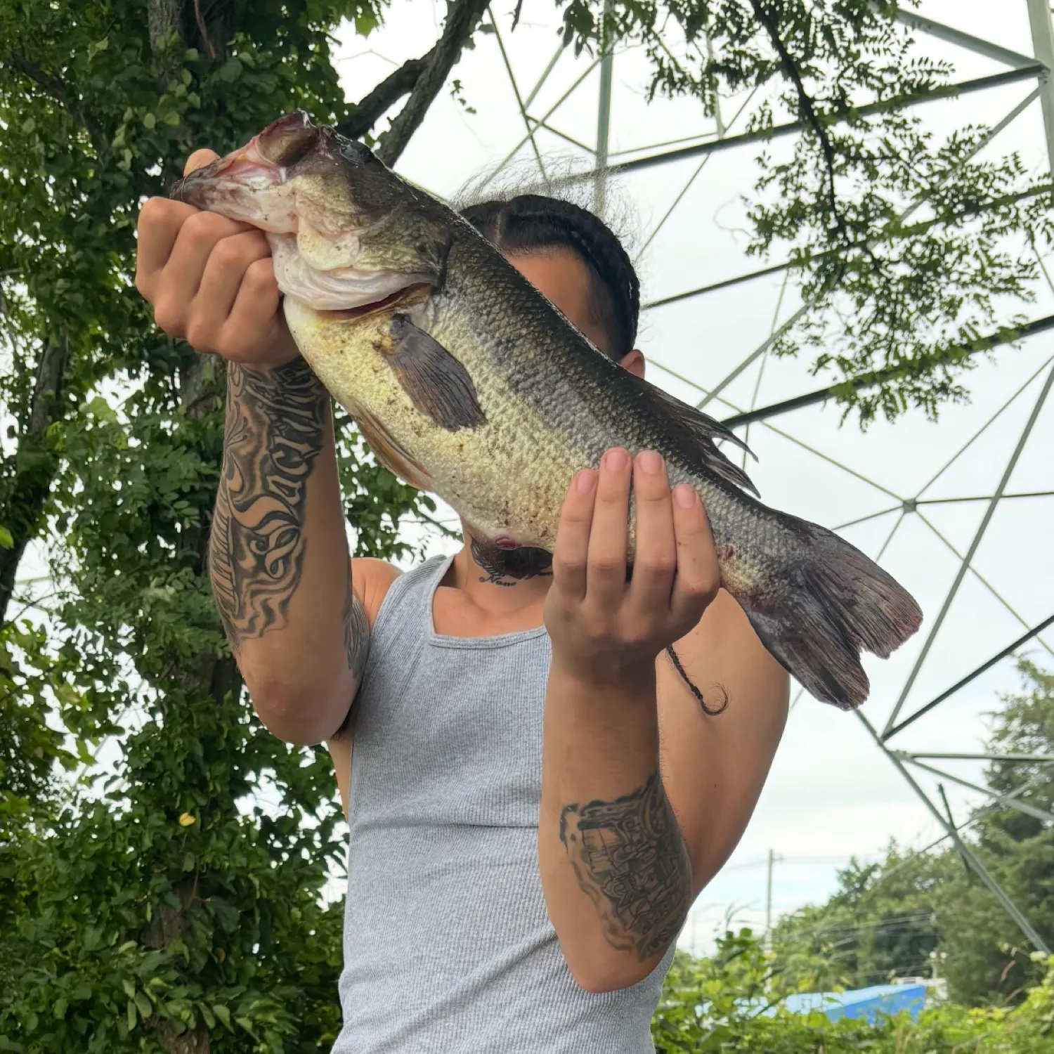 angler catch