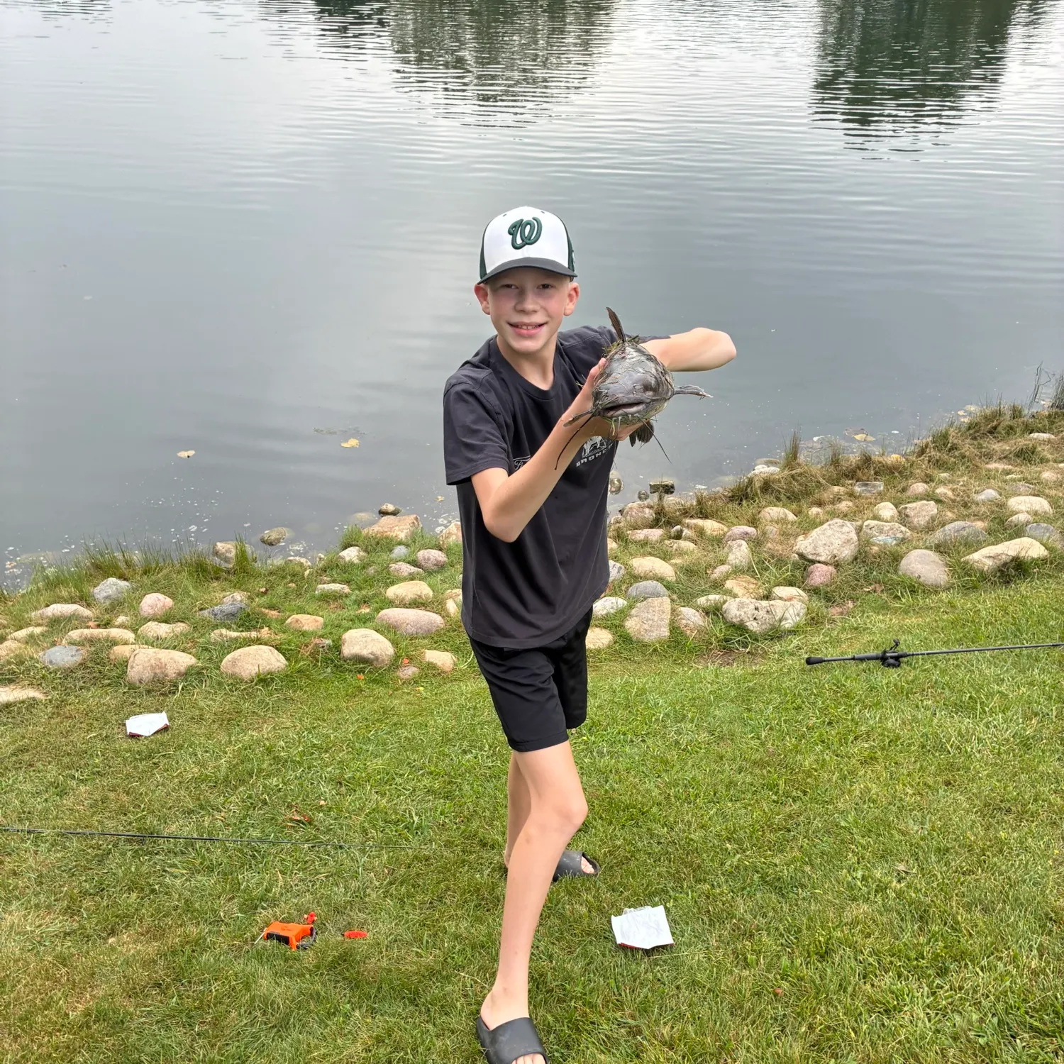 Channel catfish caught on Fishbrain