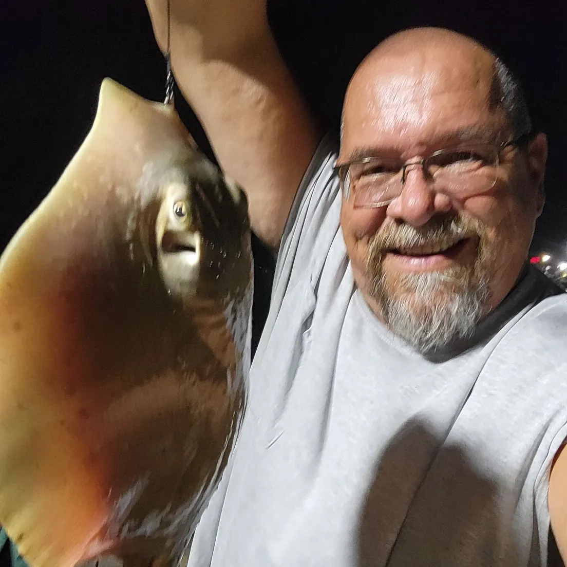 The most recent Common stingray catches on Fishbrain